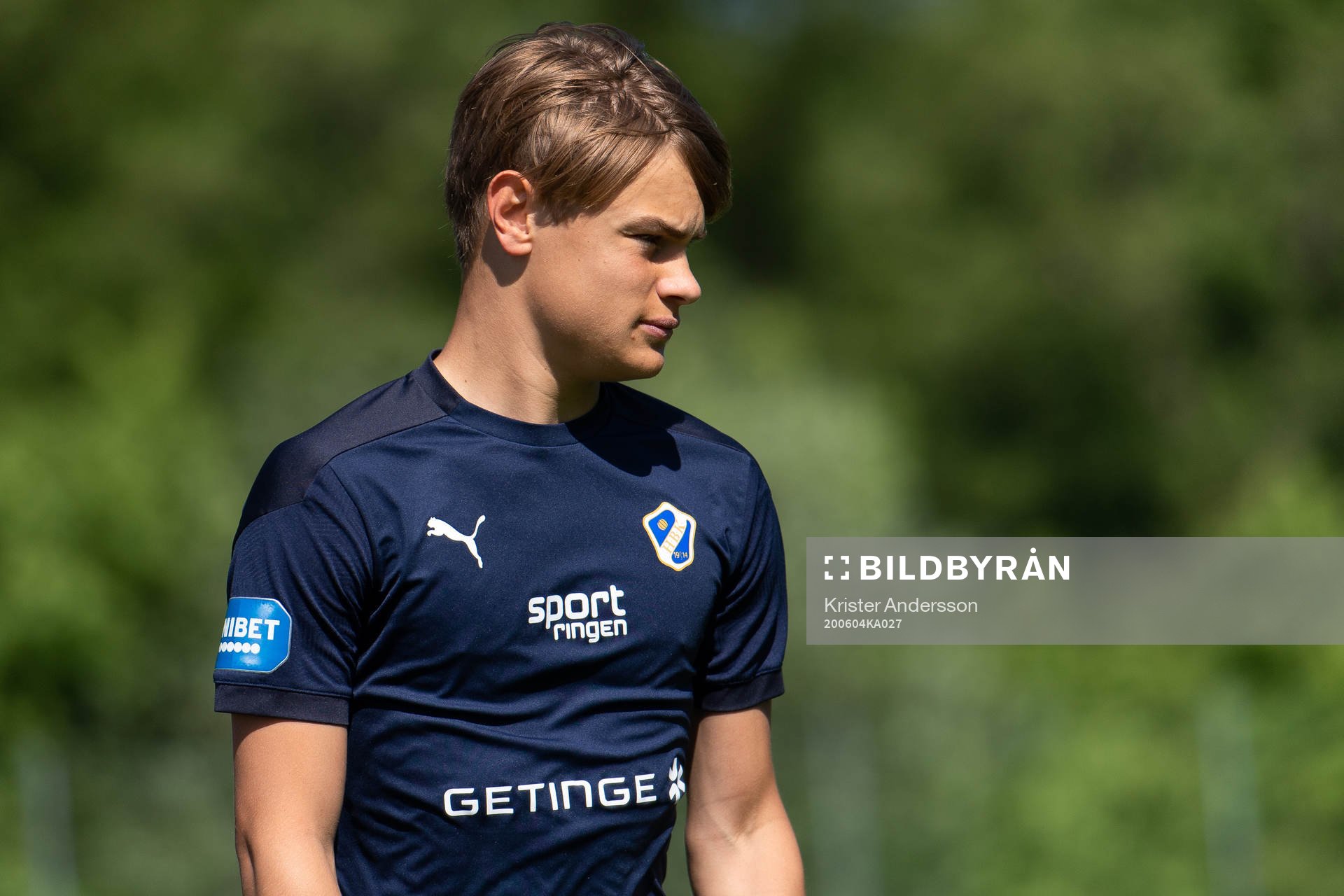 Halmstads Isac Harrysson