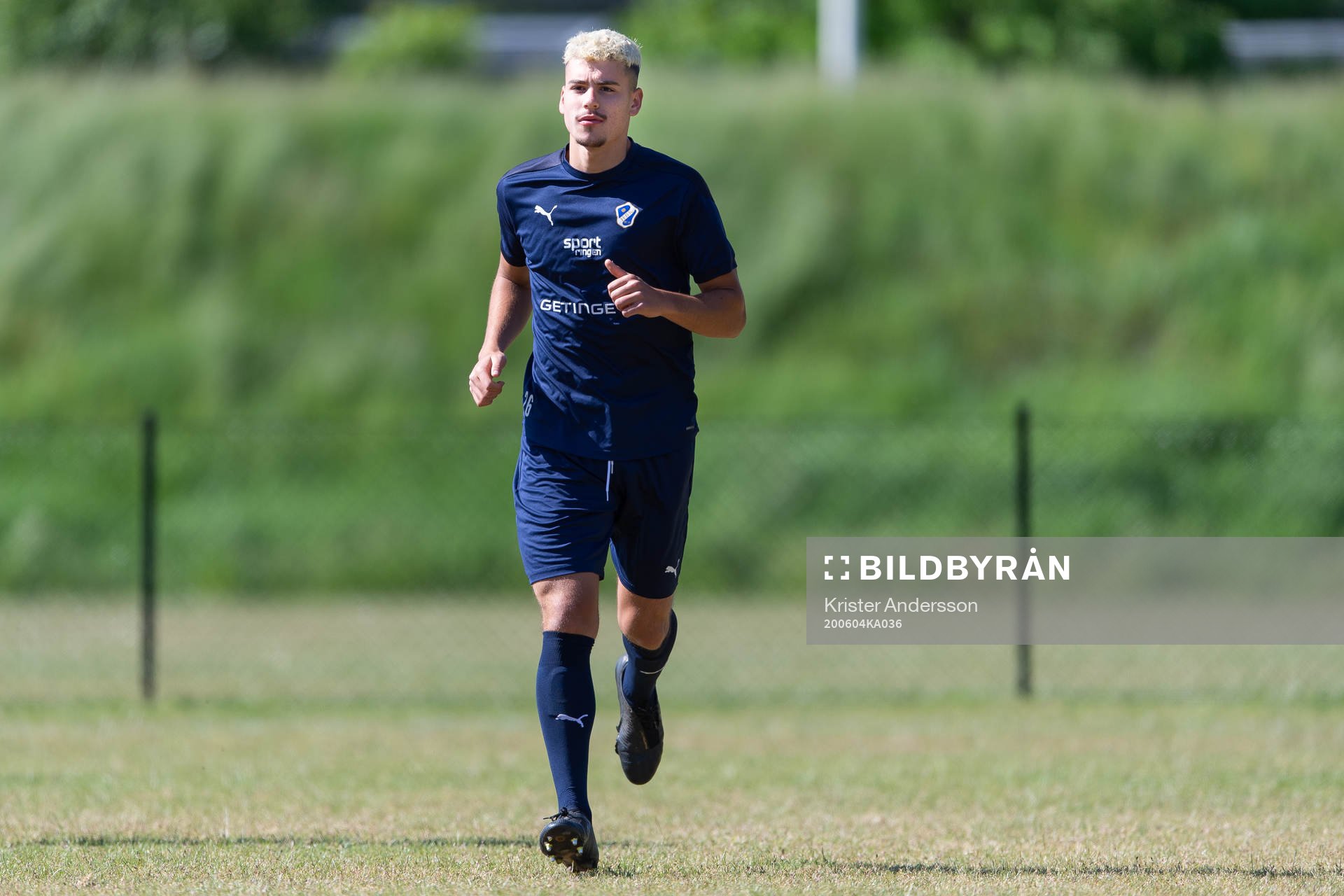 Halmstads Edvin Kurtulus