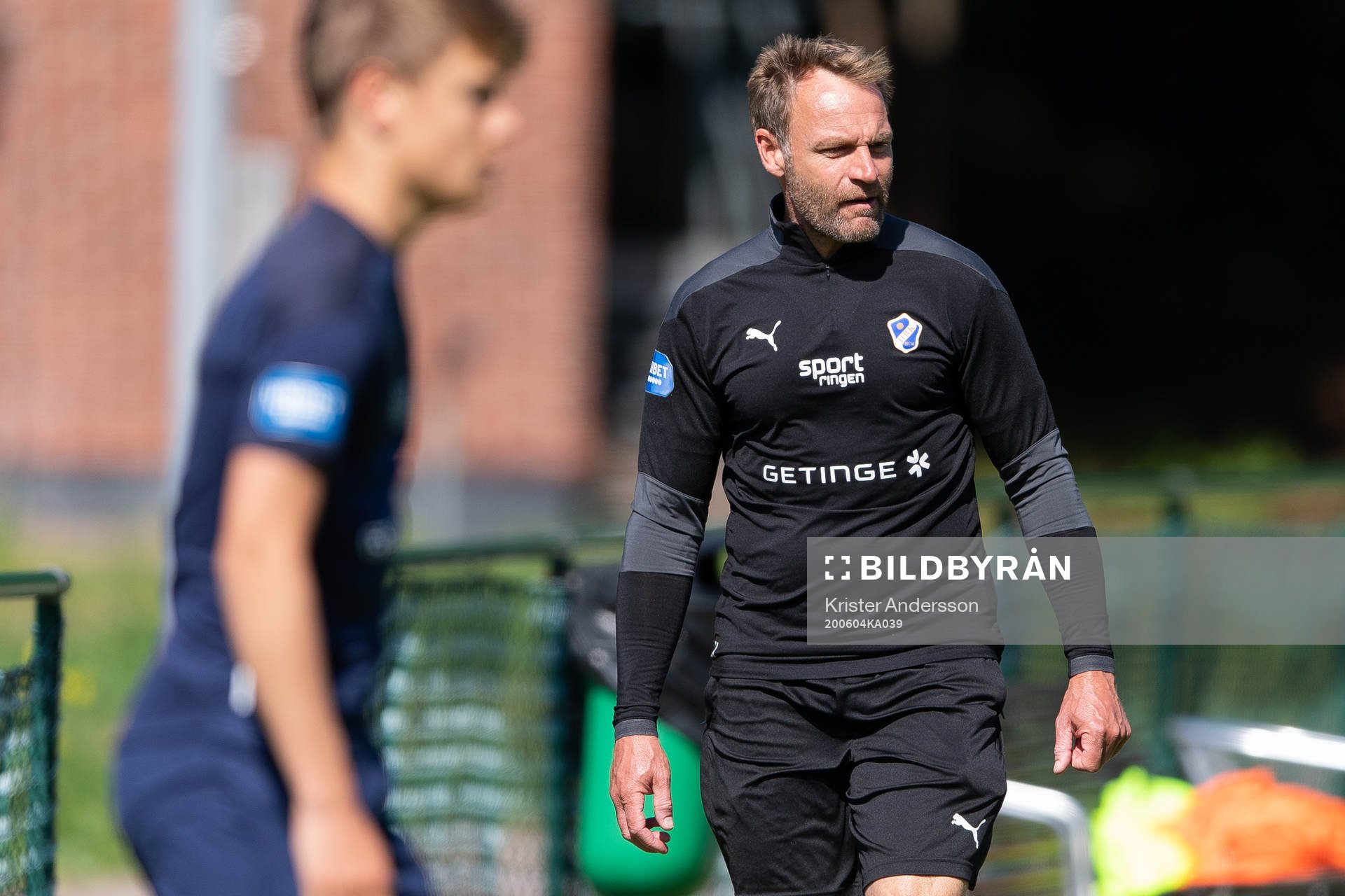 Halmstads assisterande tränare Torbjörn Arvidsson