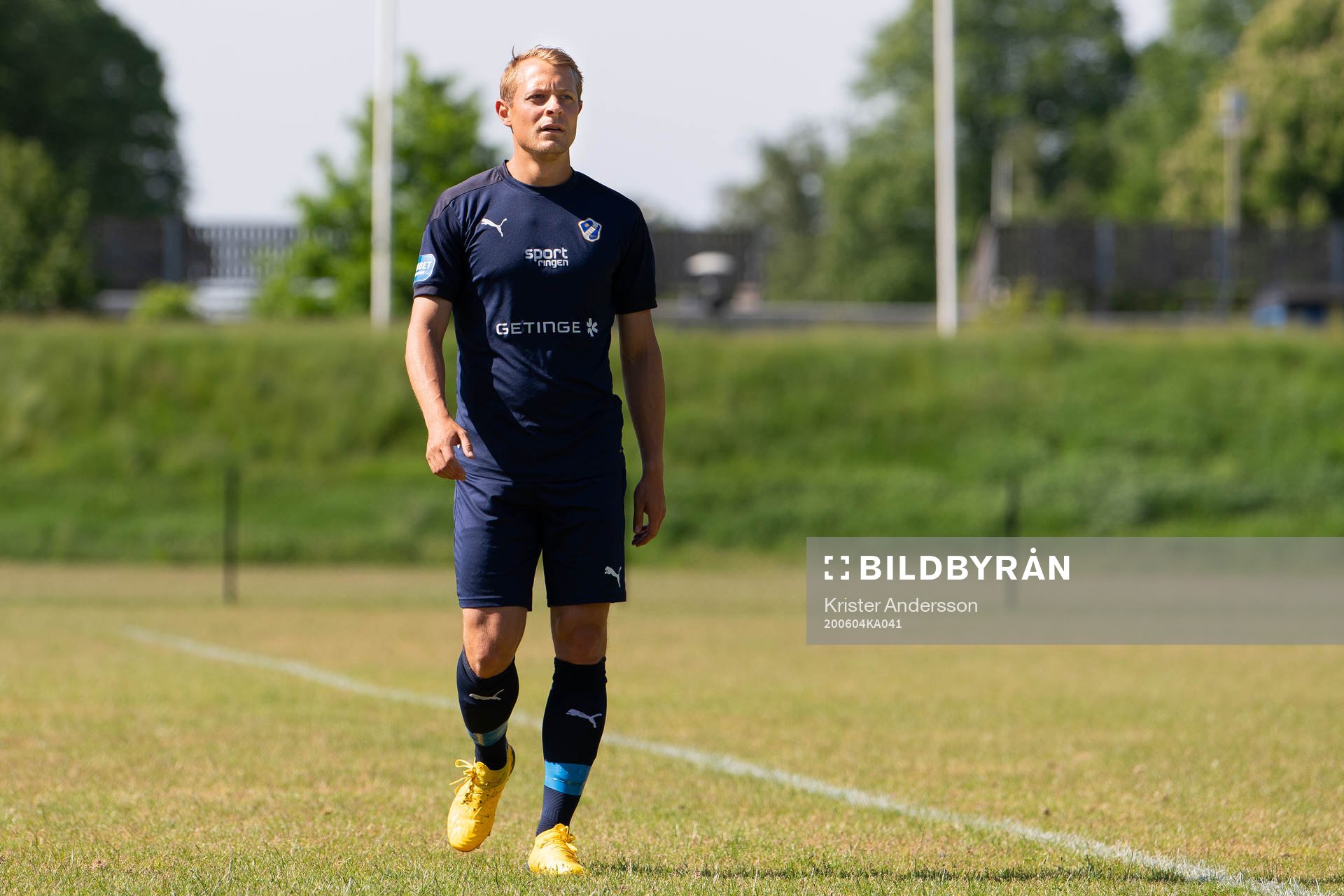 Halmstads Joel Allansson