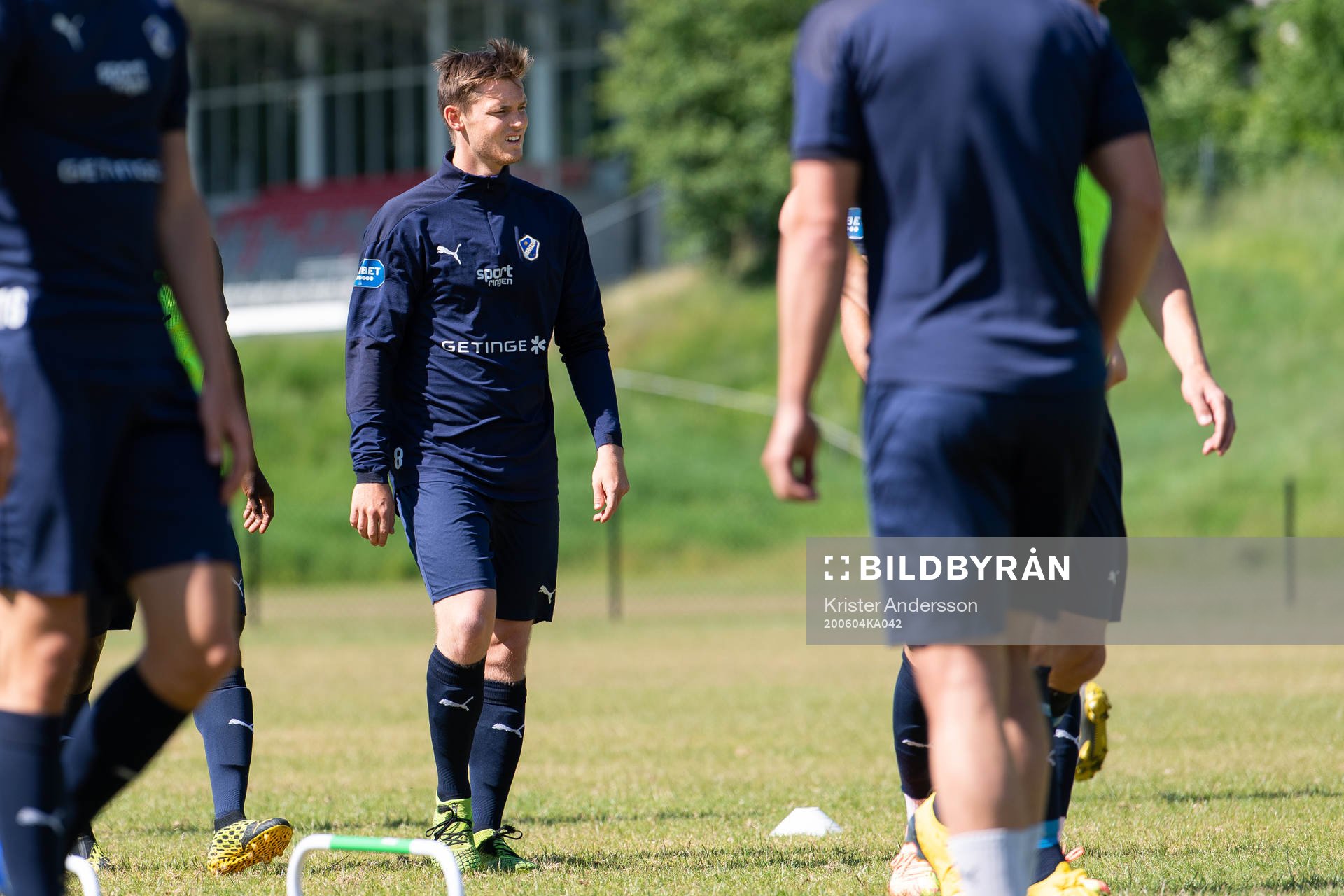 Halmstads Jonathan Svedberg