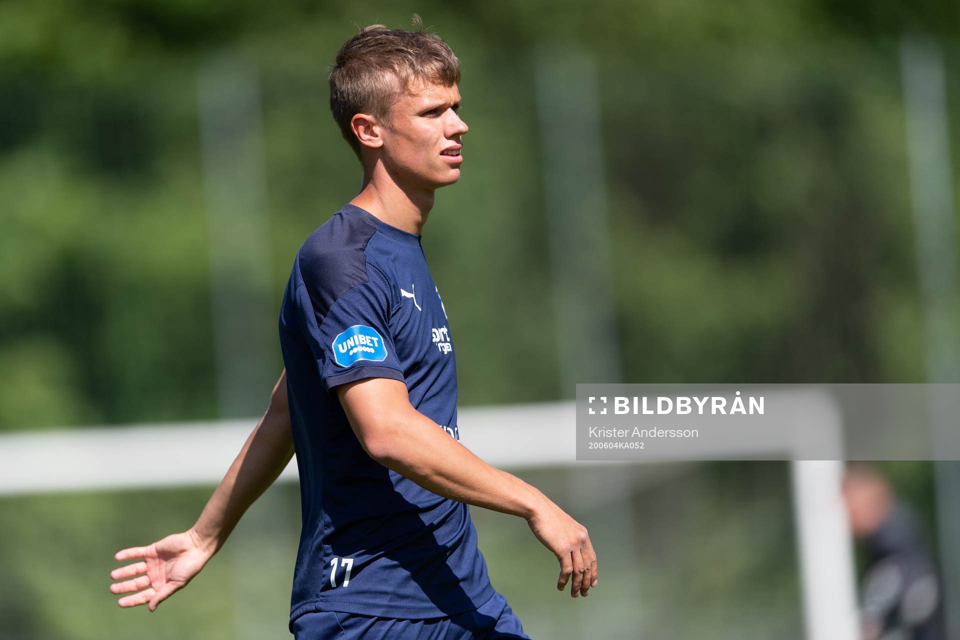 Halmstads Oscar Petersson