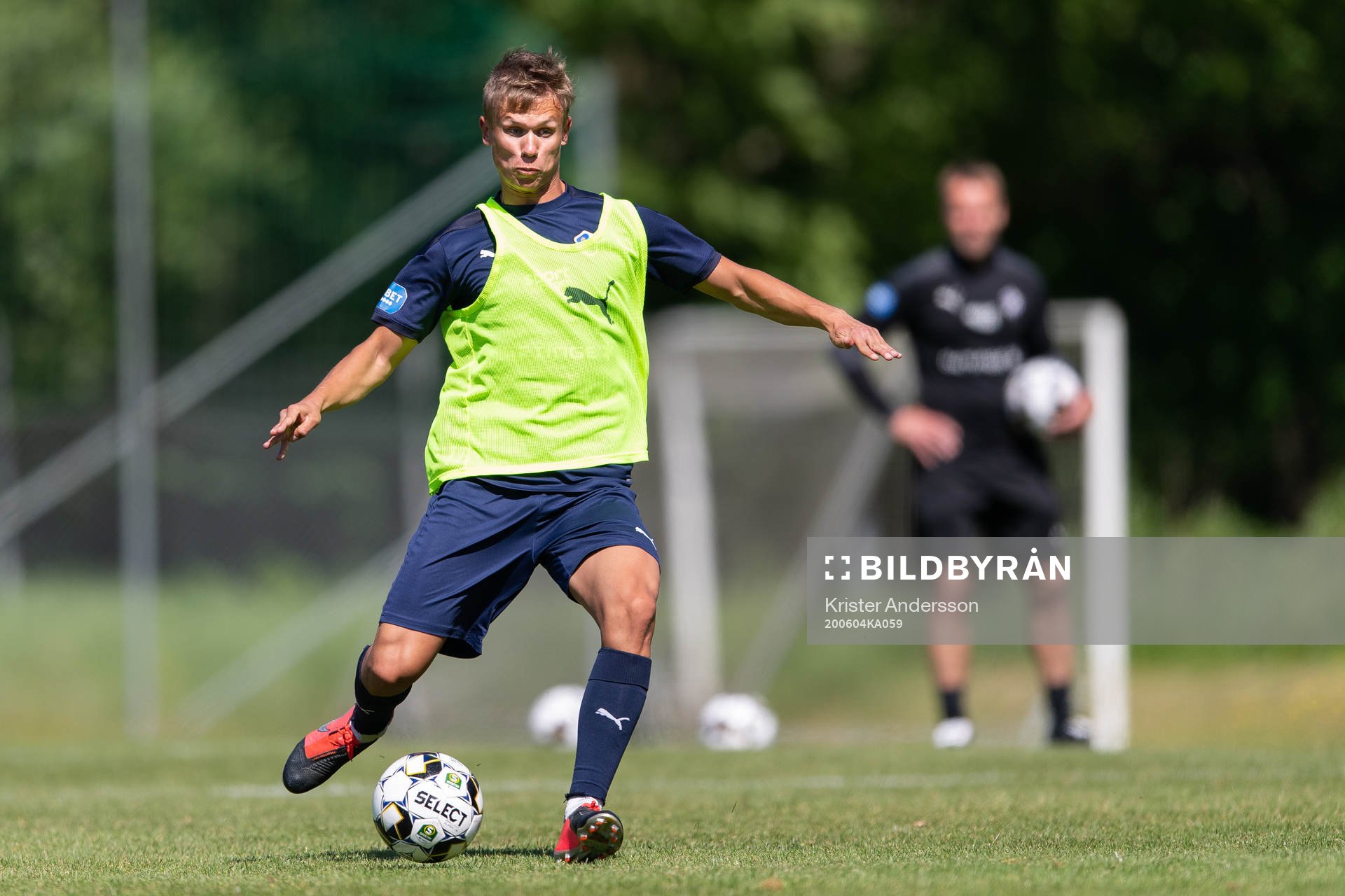 Halmstads Isac Harrysson