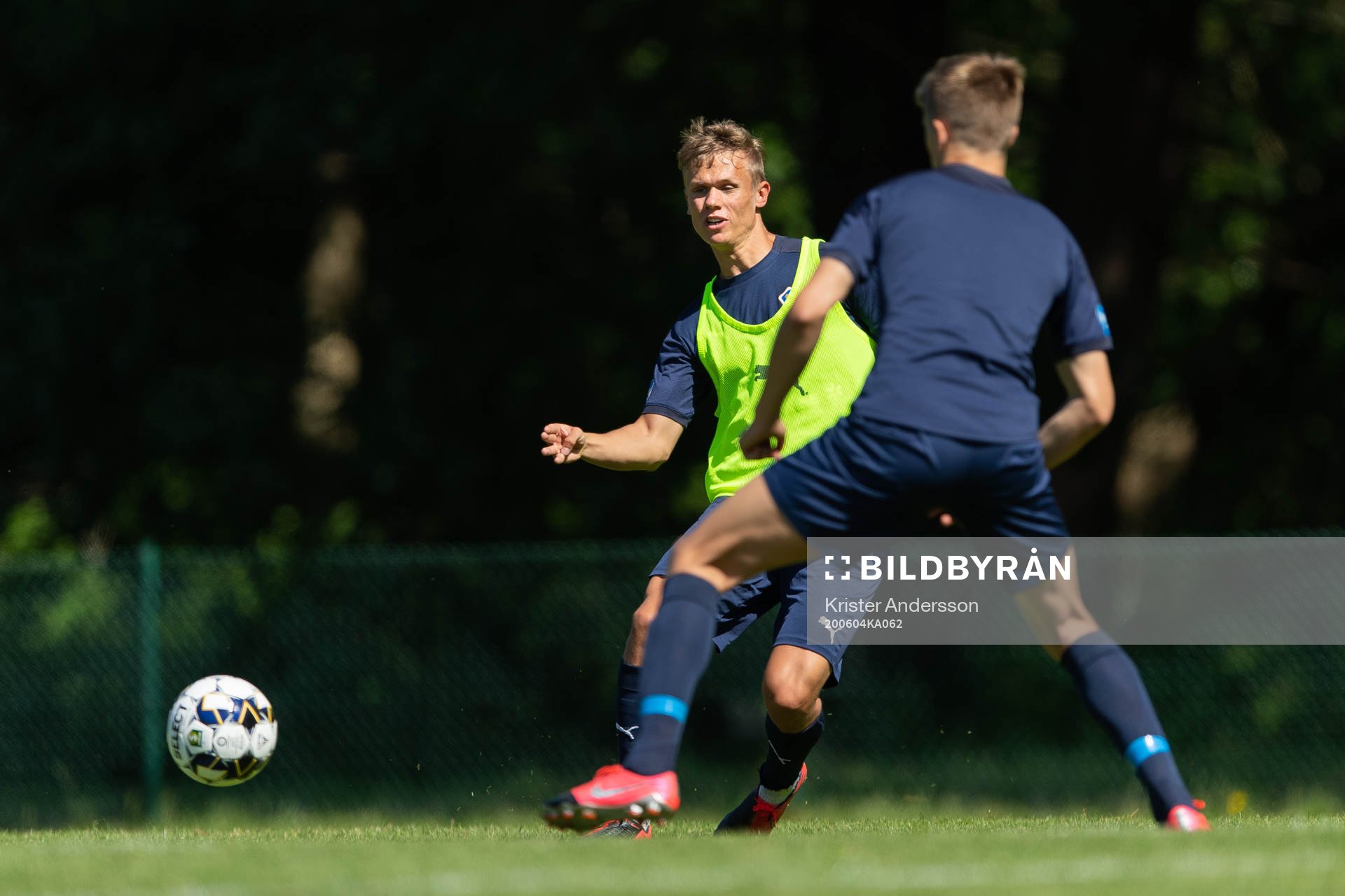 Halmstads Isac Harrysson