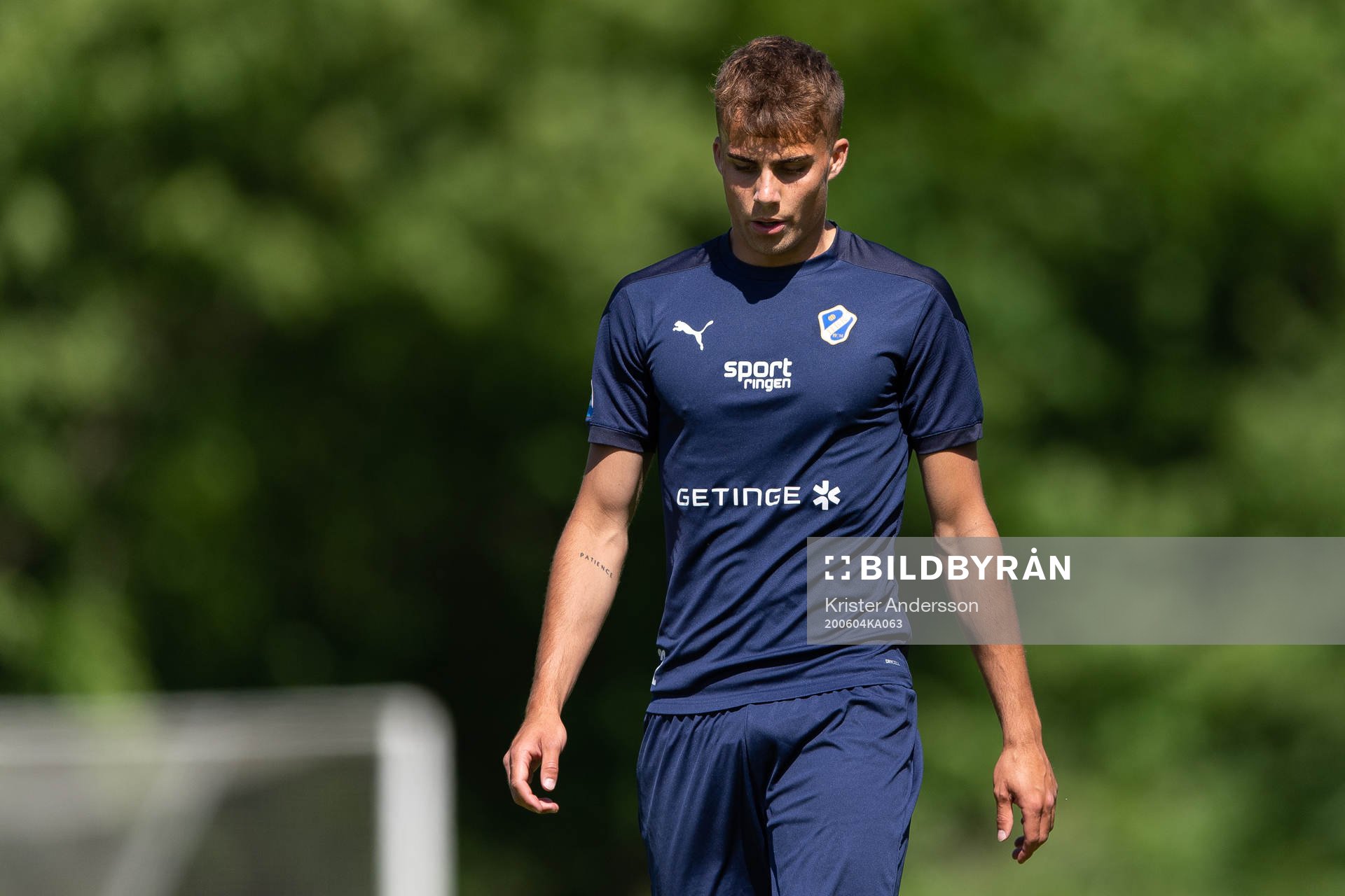 Halmstads Isac Larsson