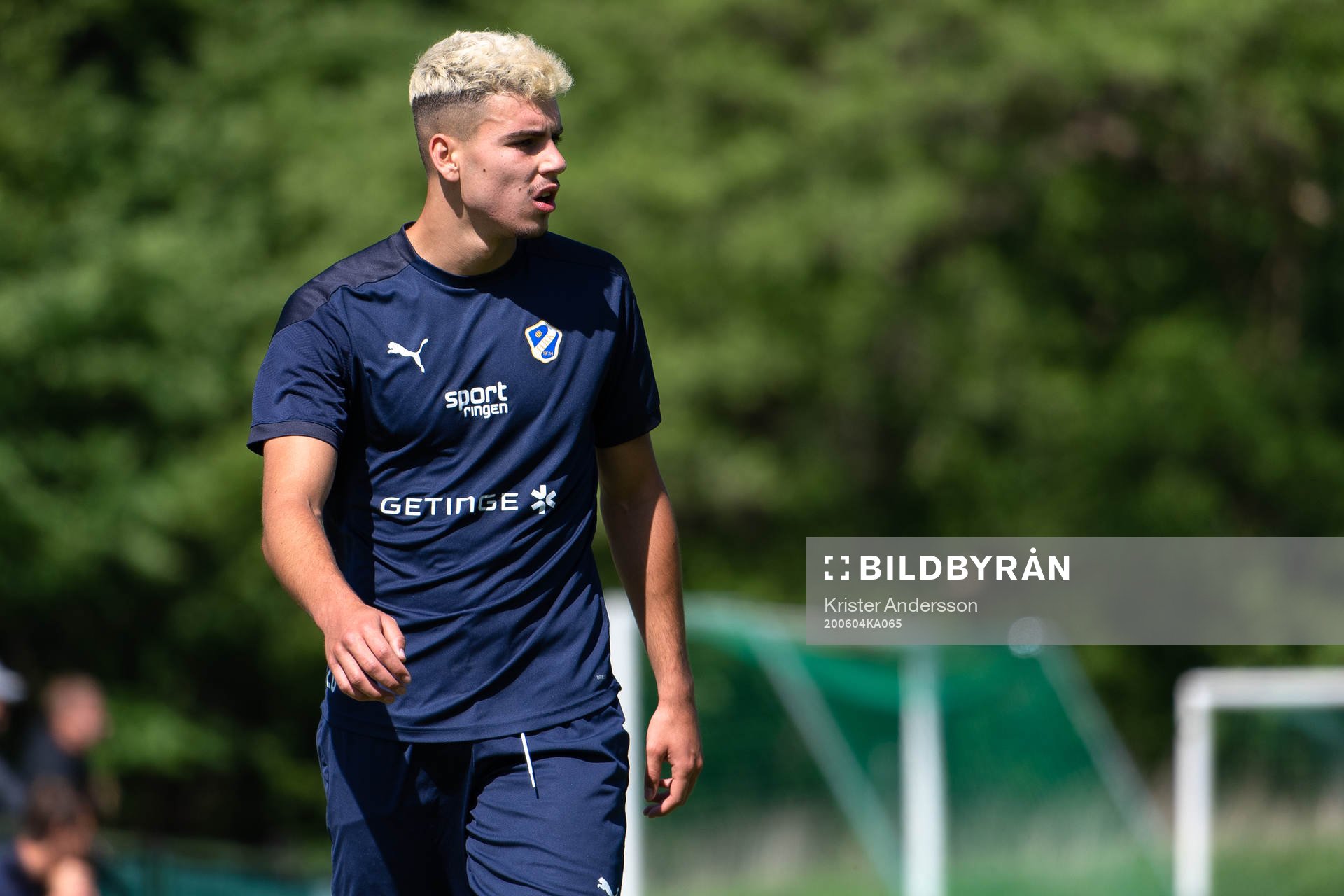 Halmstads Edvin Kurtulus