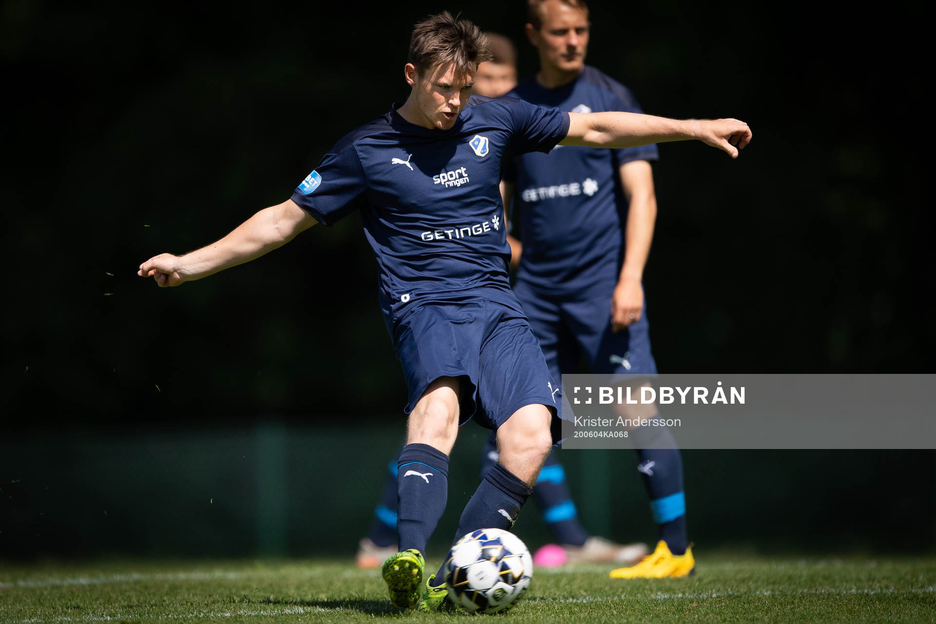 Halmstads Jonathan Svedberg