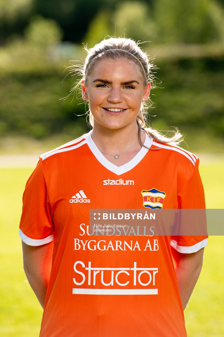 Målvakt Emelie Bergh