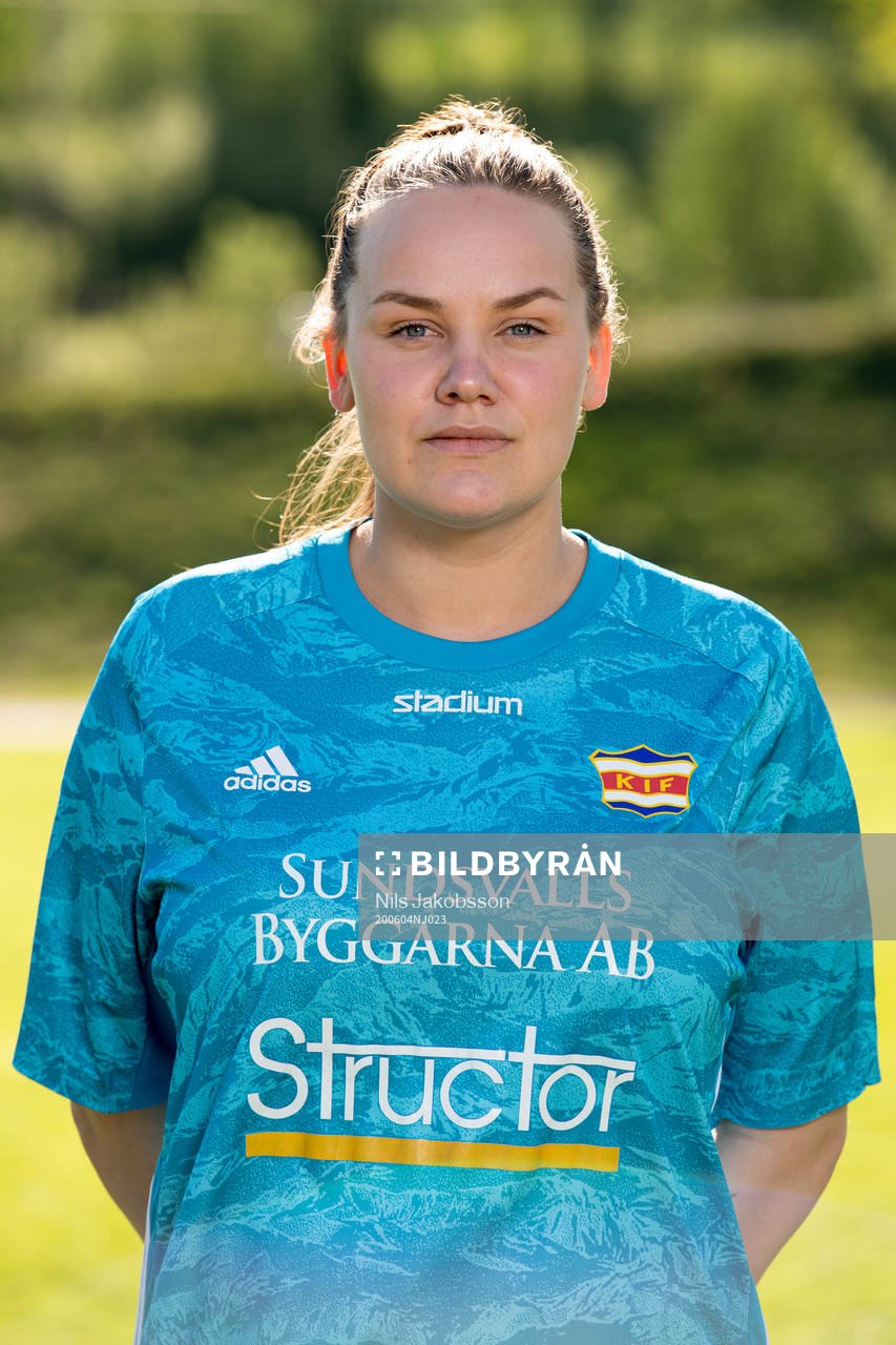 Målvakt Sara Svensson