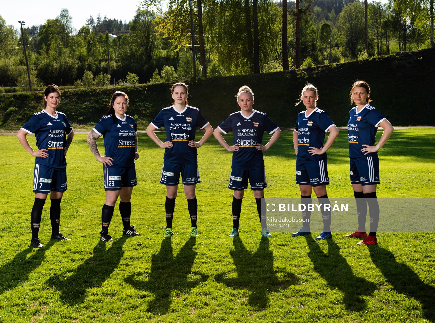 Marielle Bergman, Angelica Lindholm-Forsell, Jenny Eriksson
