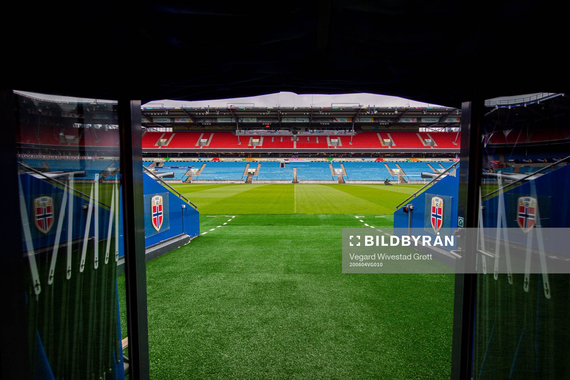 General view of Ullevaal Stadion