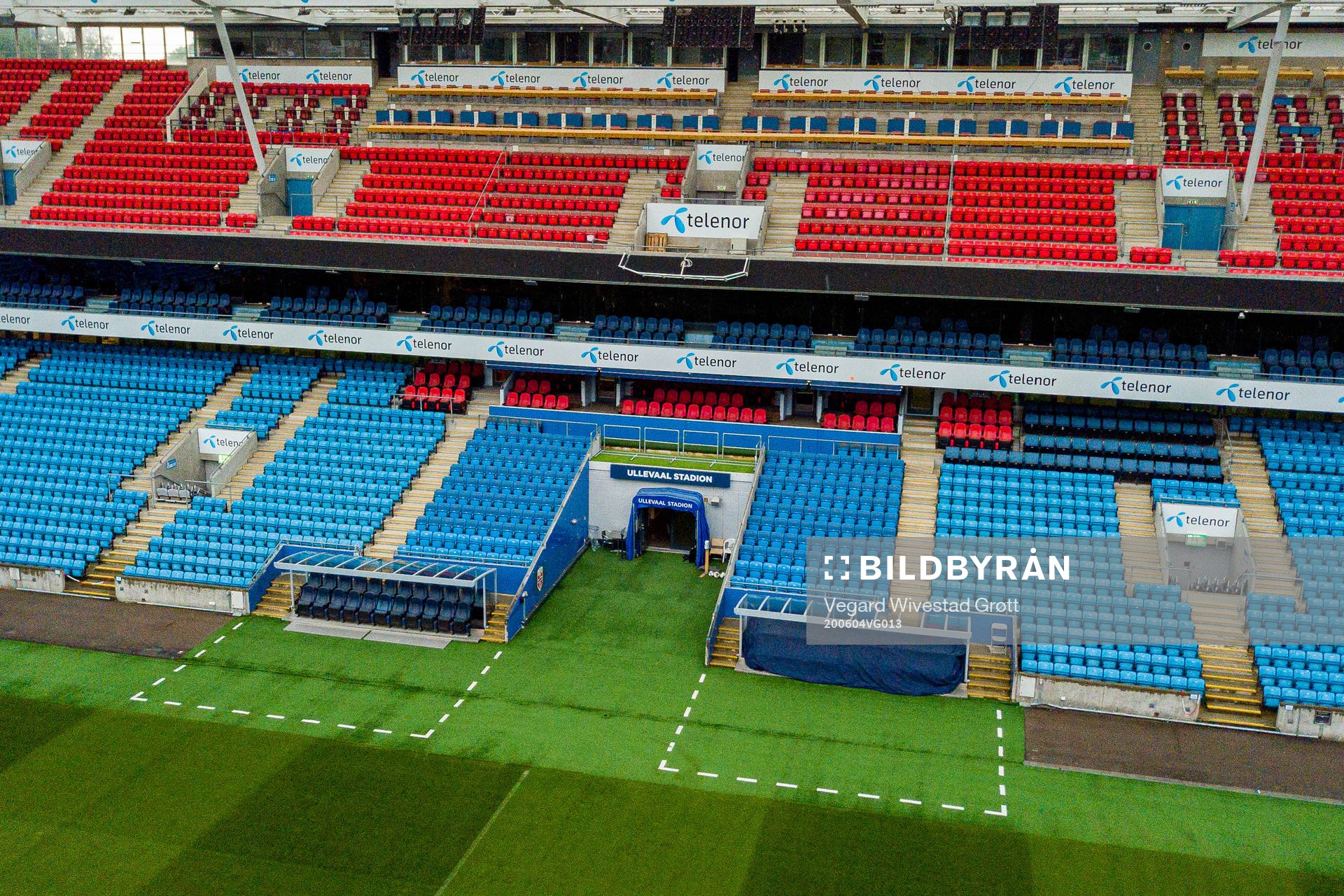 General view of Ullevaal Stadion