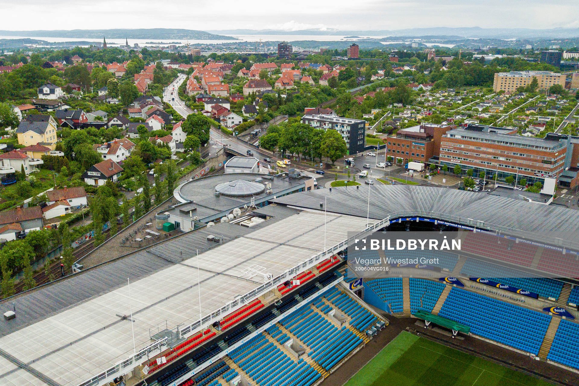 General view of Ullevaal Stadion