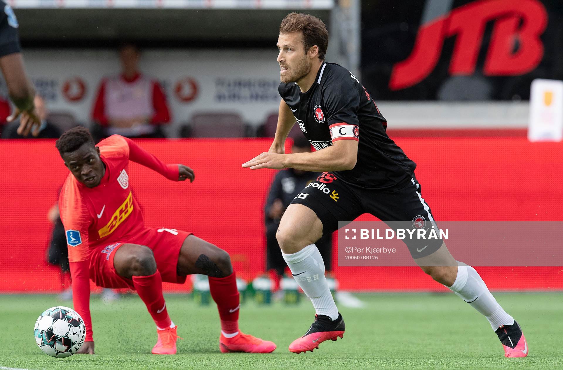  [DK=20200007: Kamal Deen Sulemana, FC Nordsjælland Erik Sviatchenko, FC Midtjylland]