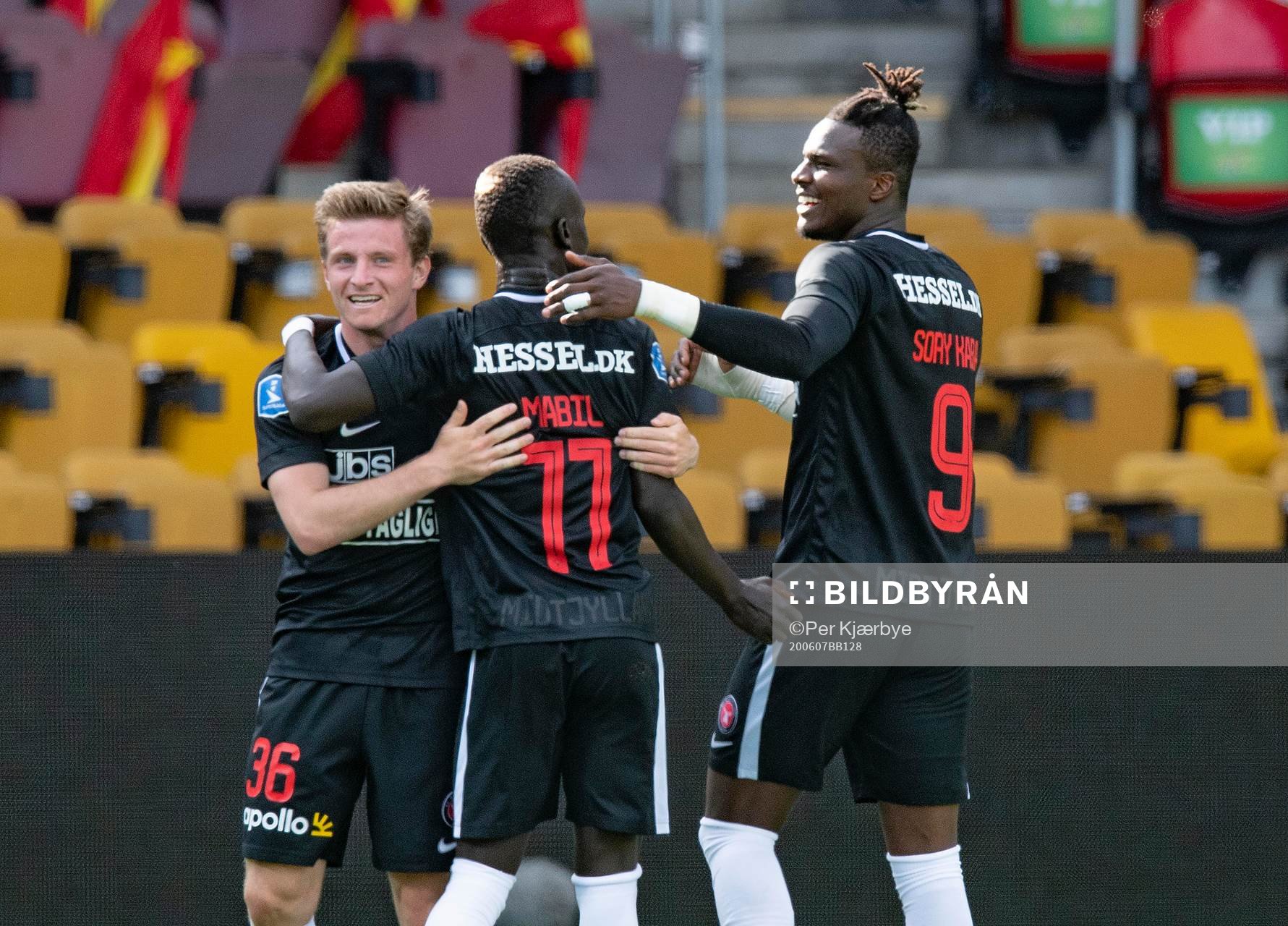  [DK=20200007: Anders Laustrup Dreyer, FC Midtjylland Awer Mabil, FC Midtjylland Sory Kaba, FC Midtjylland]