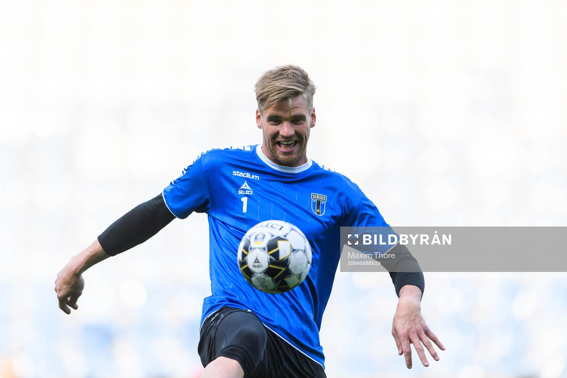 Målvakt Lukas Jonsson