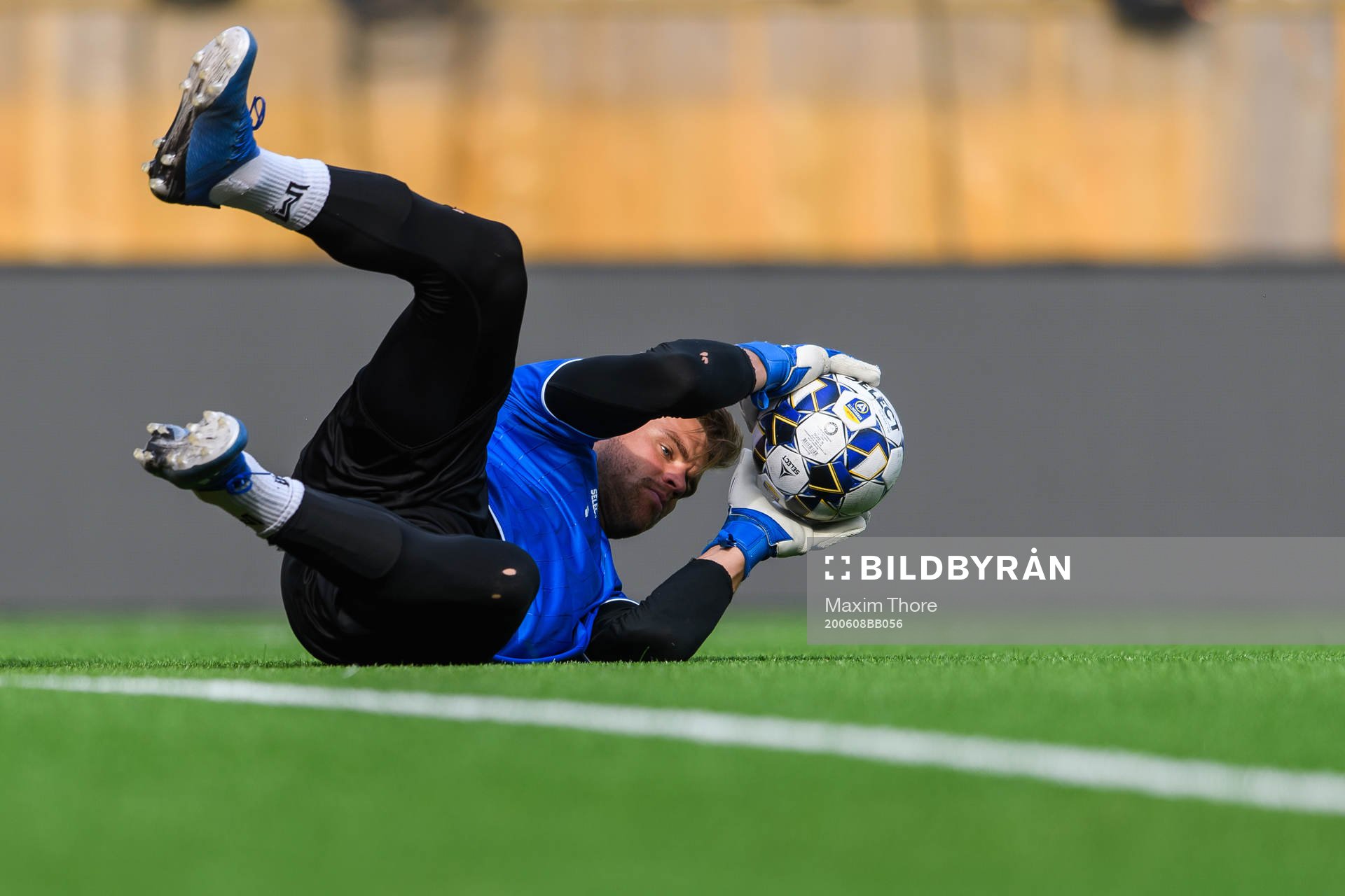 Målvakt Lukas Jonsson