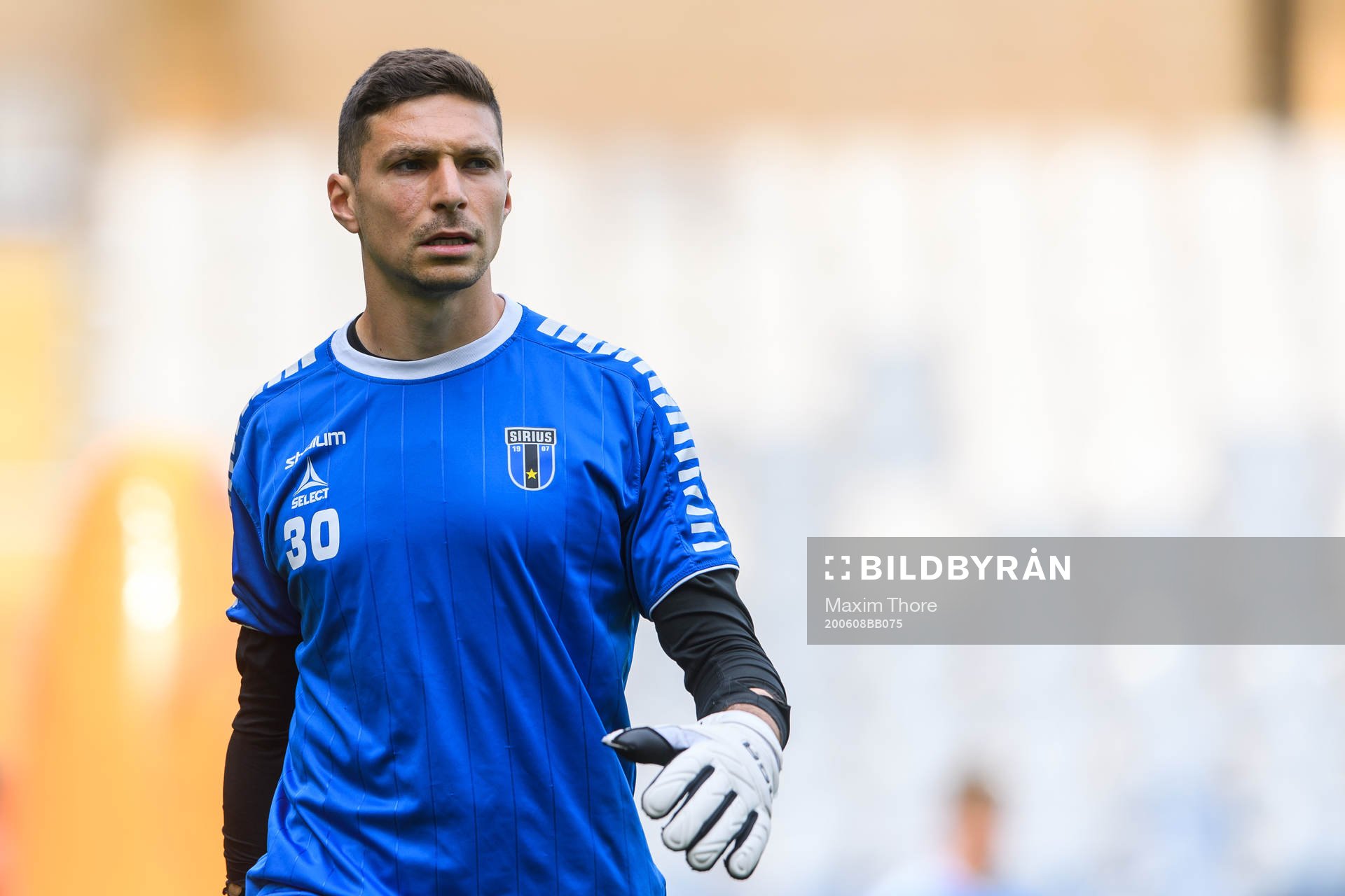 Målvakt Jonathan Viscosi