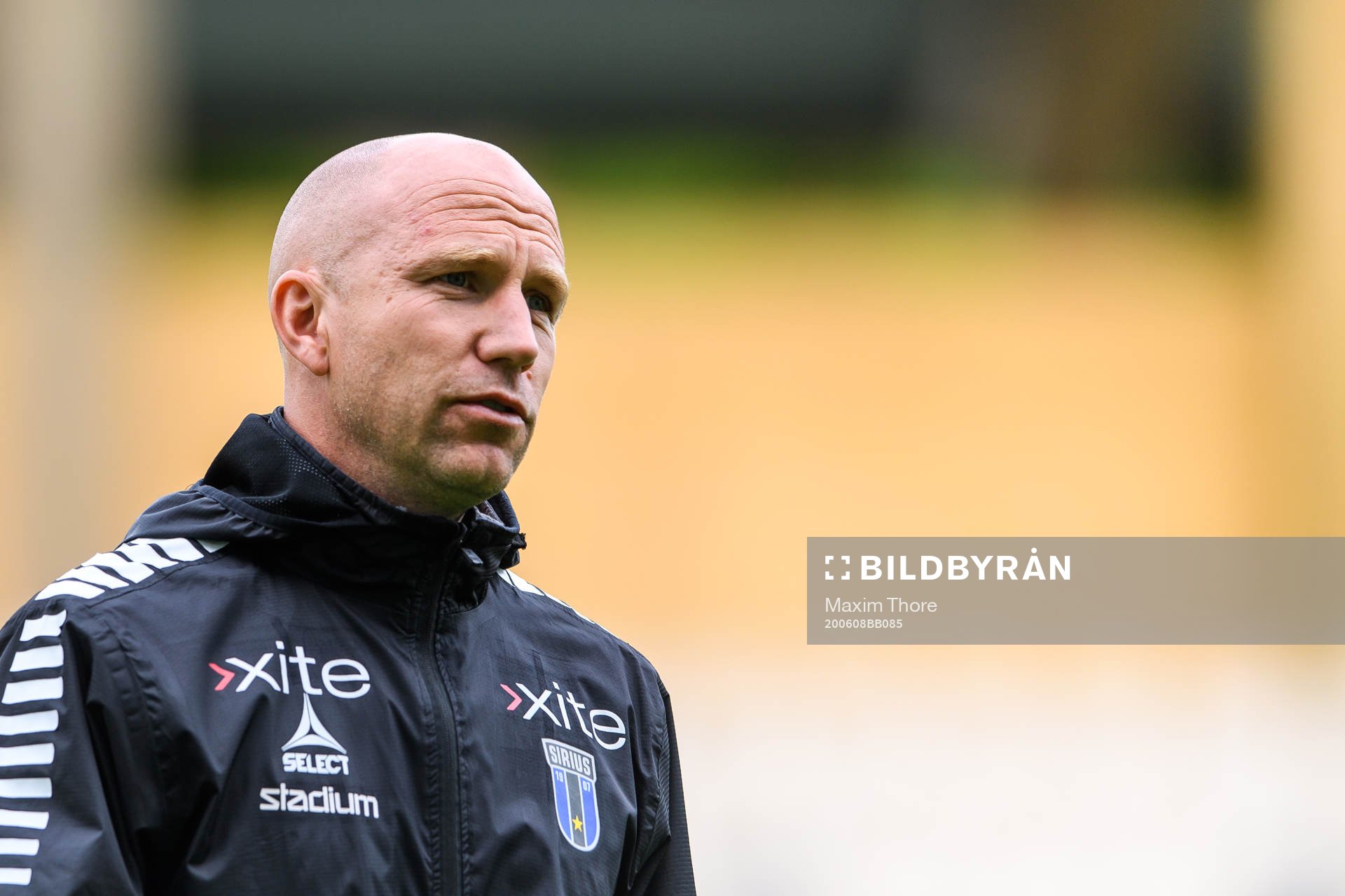 Tränare Henrik Rydström