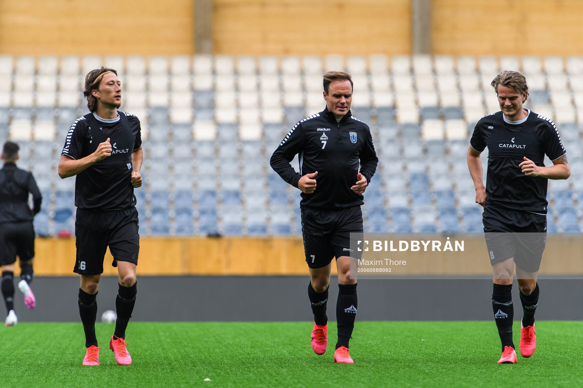 Axel Björnström, Niklas Thor och Tim Björkström