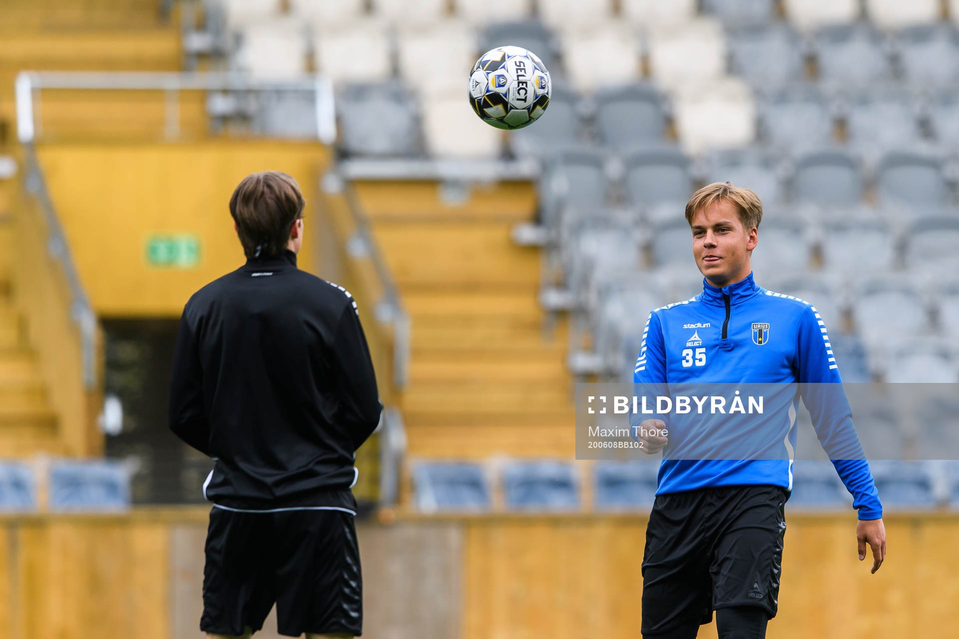 Målvakt Hannes Sveijer
