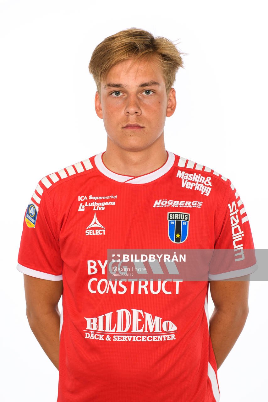 Målvakt Hannes Sveijer