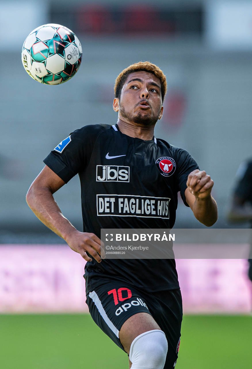 [DK=20200601: Evander Ferreira (10), FC Midtjylland]