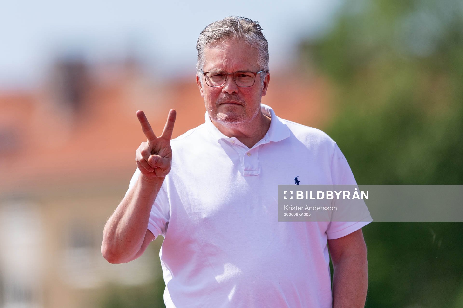 Falkenbergs ordförande Patrik Hannell