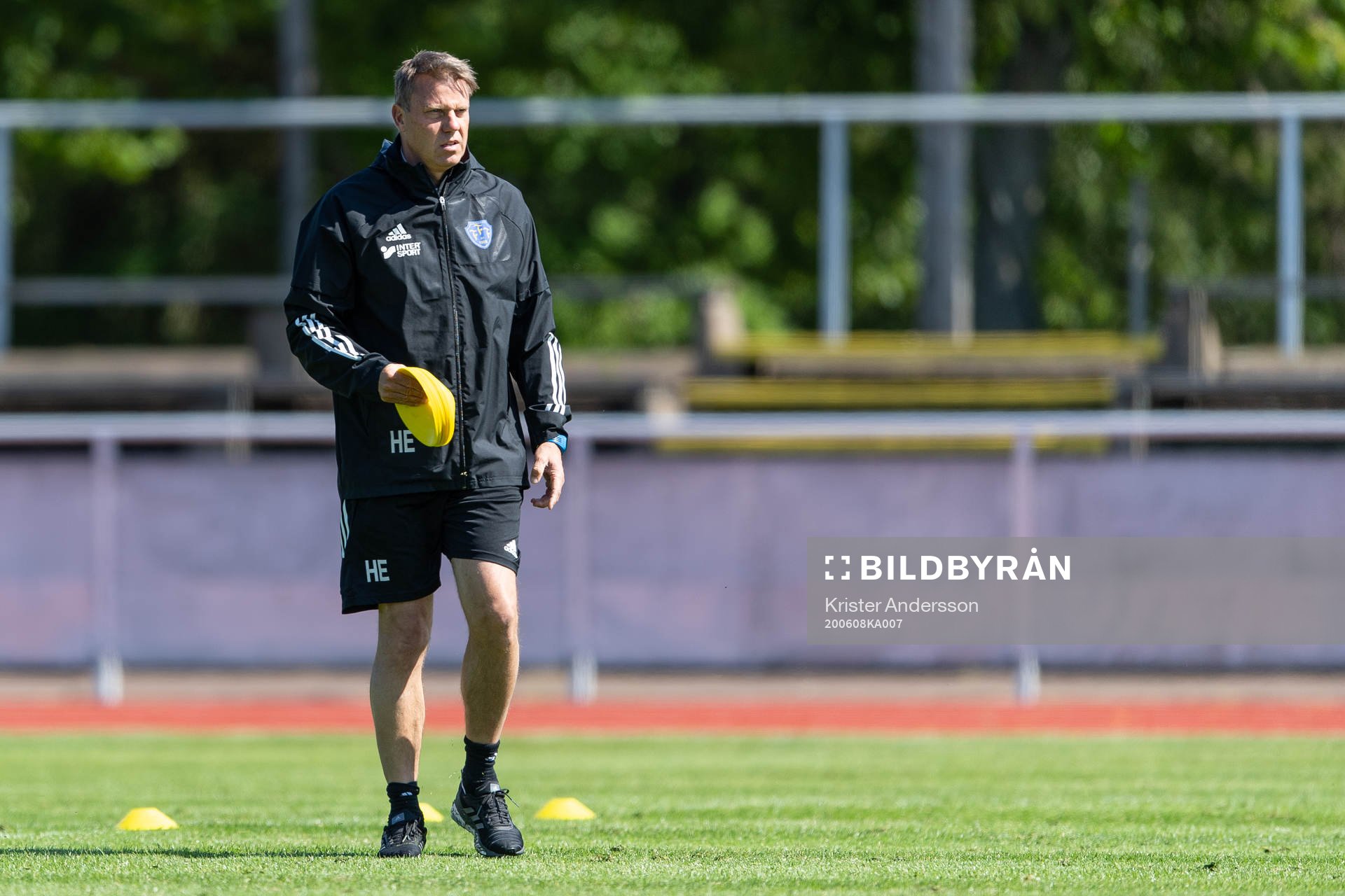 Falkenbergs tränare Hasse Eklund