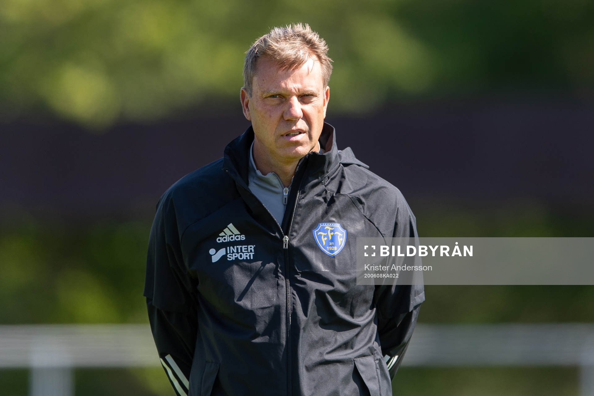Falkenbergs tränare Hasse Eklund