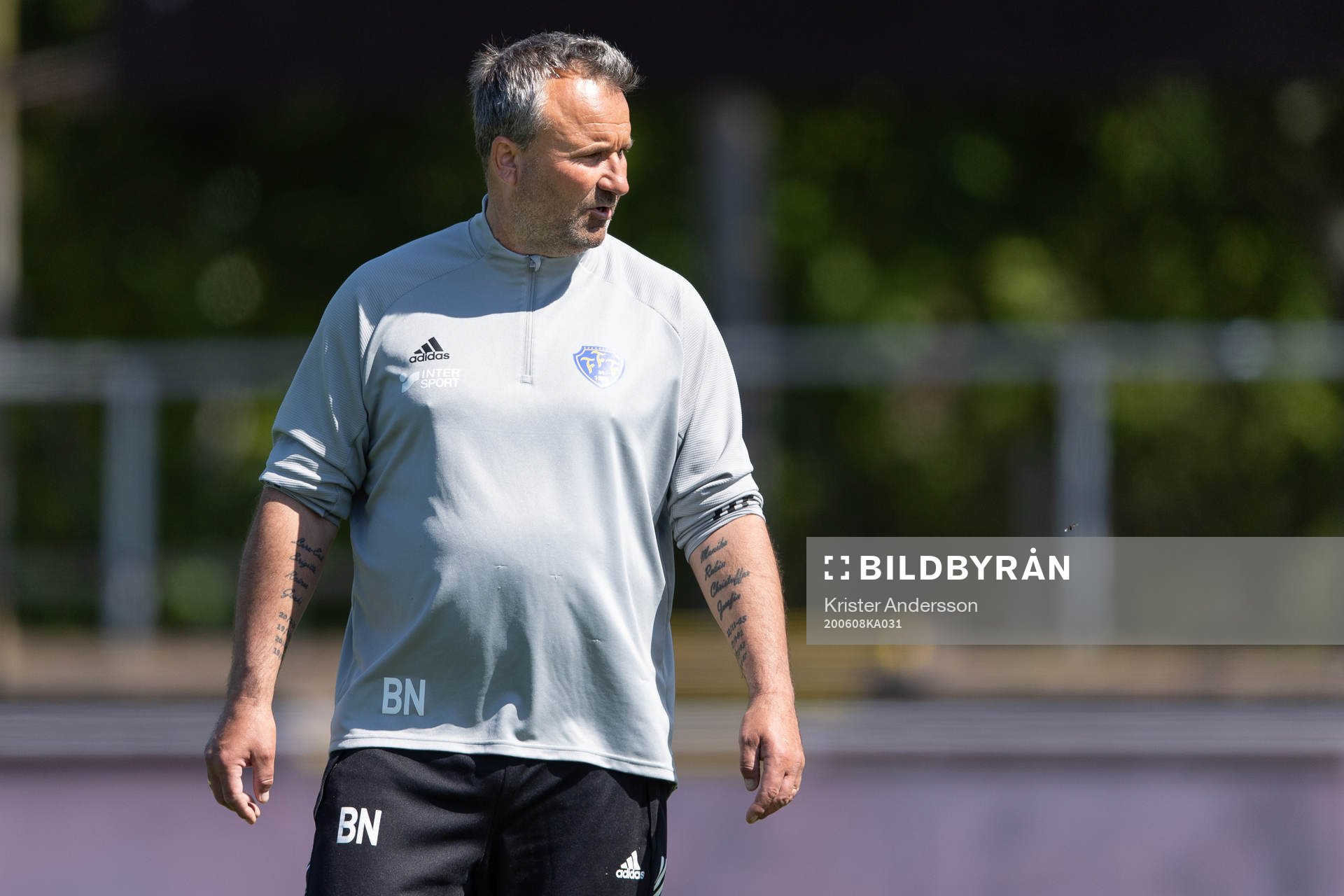 Målvaktstränare Björn Nordberg