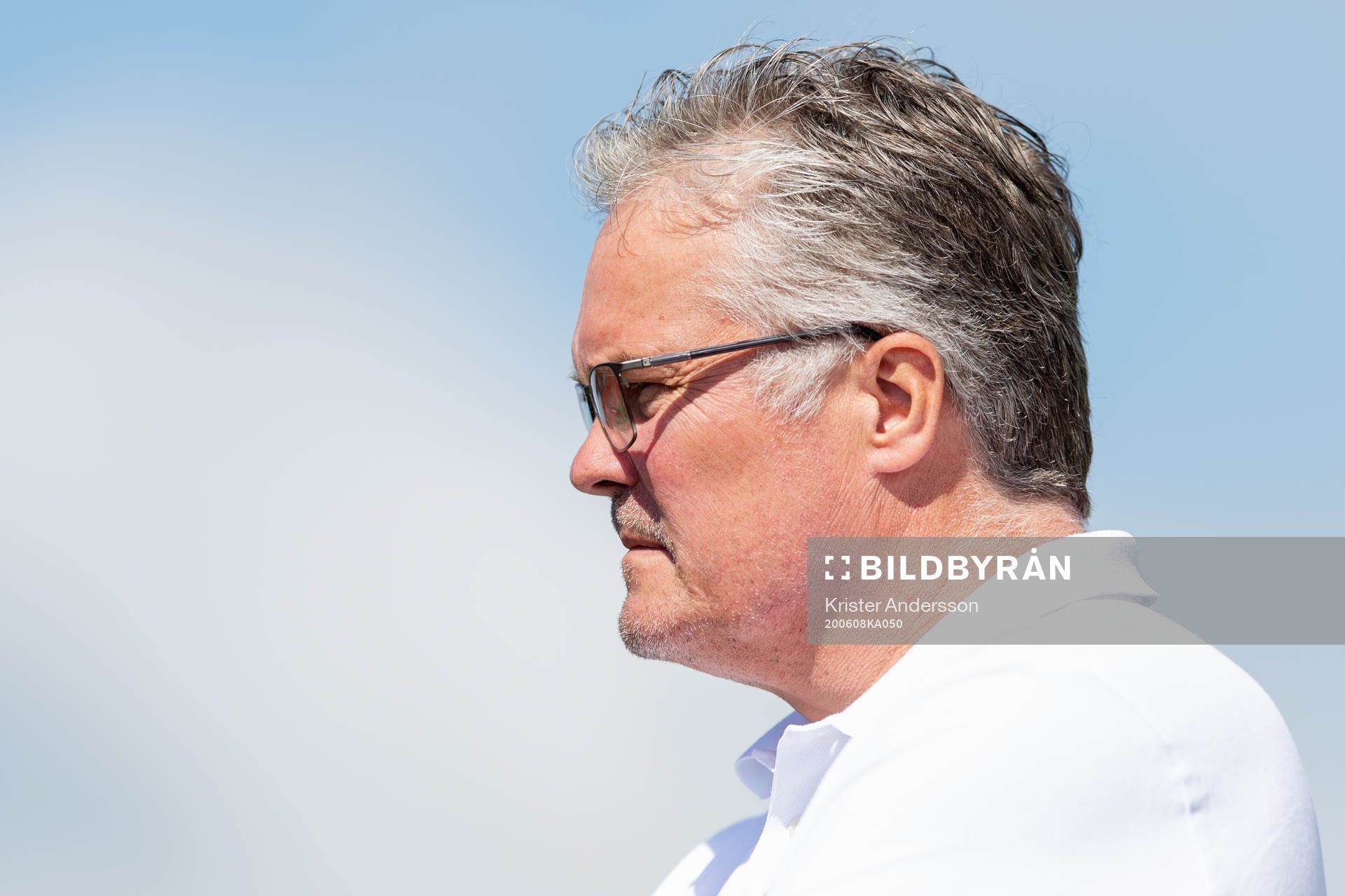 Falkenbergs ordförande Patrik Hannell