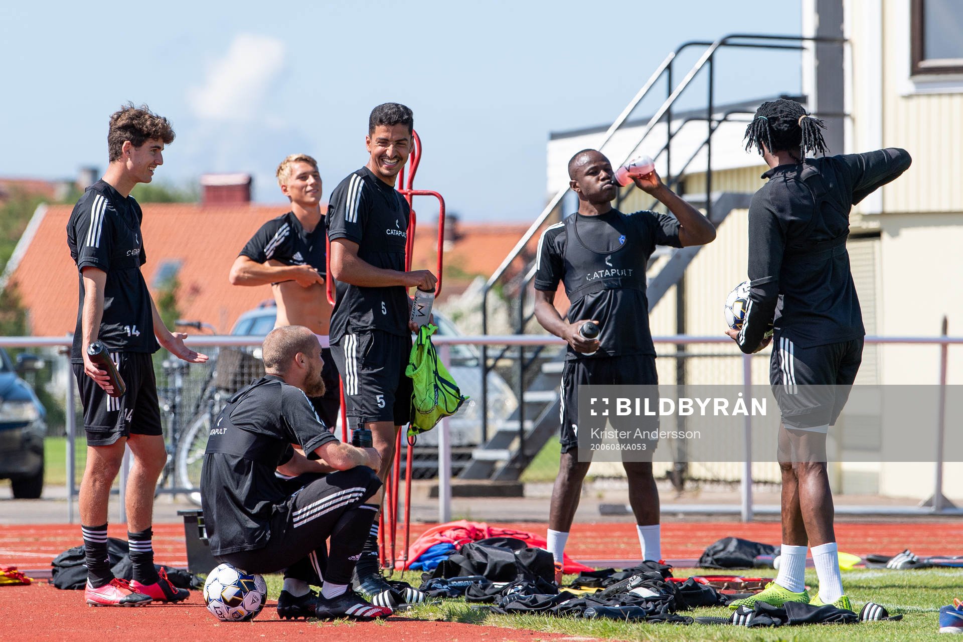 Matthew Garbett, Christoffer Carlsson, Jacob Ericsson,