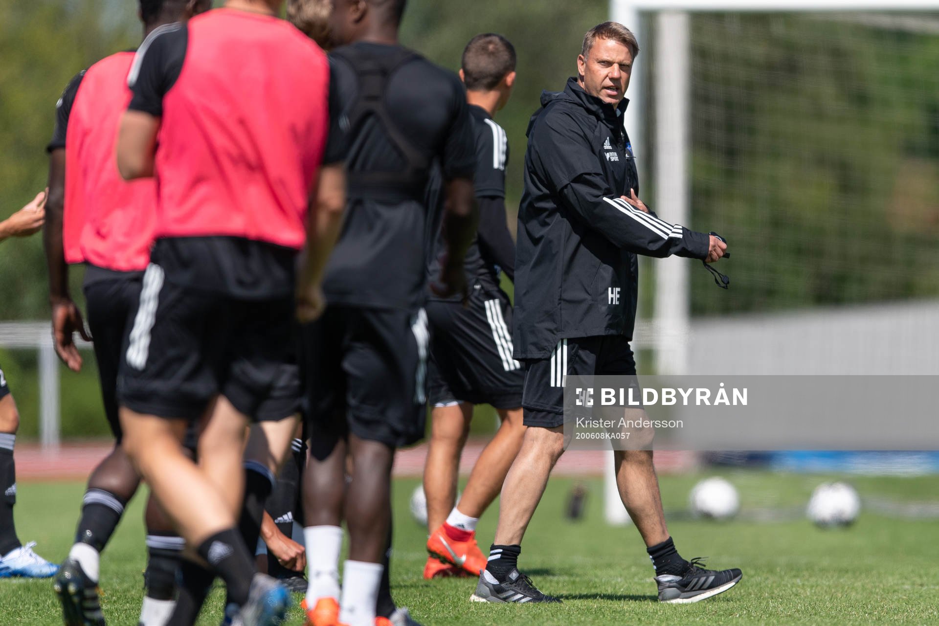 Falkenbergs tränare Hasse Eklund