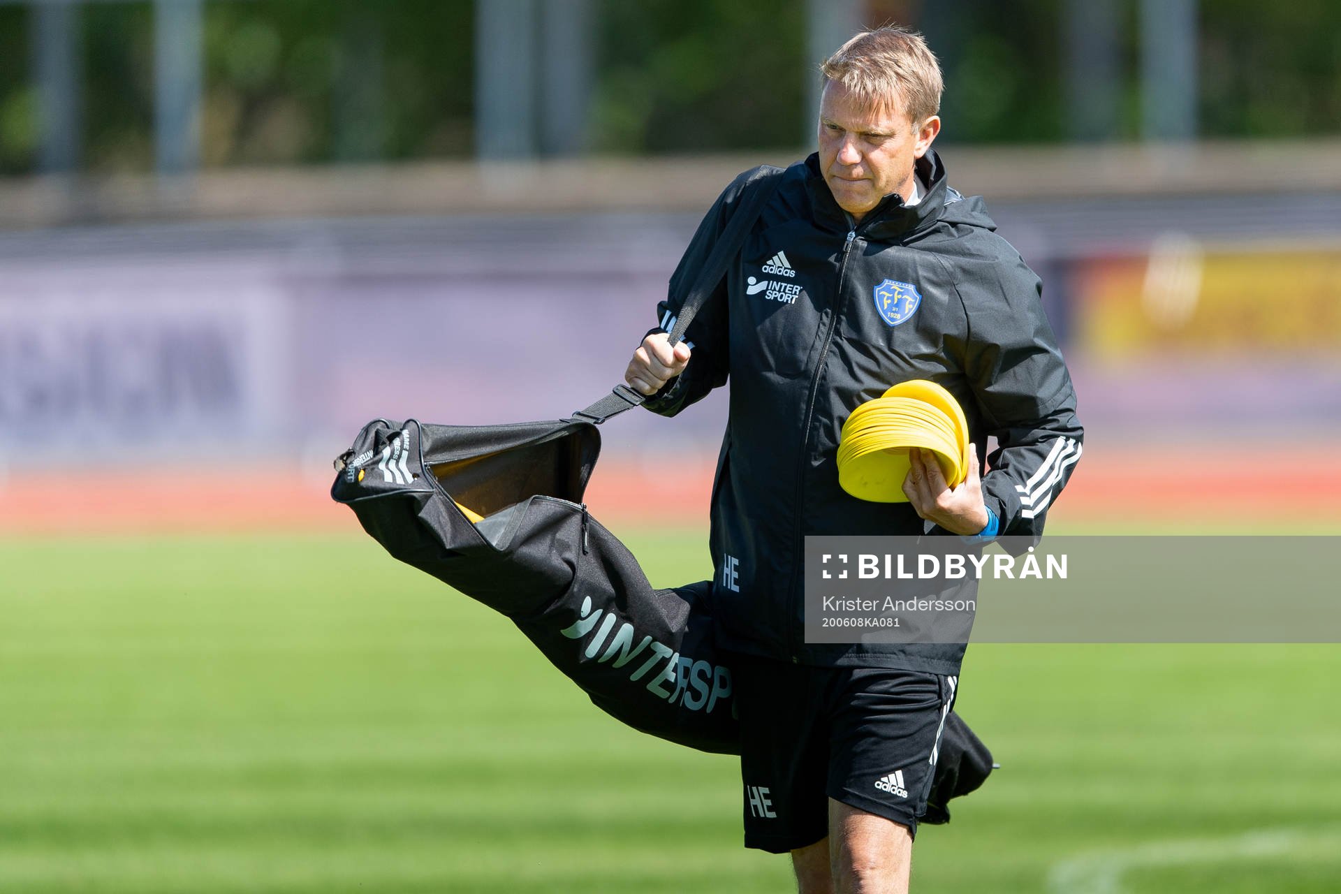 Falkenbergs tränare Hasse Eklund