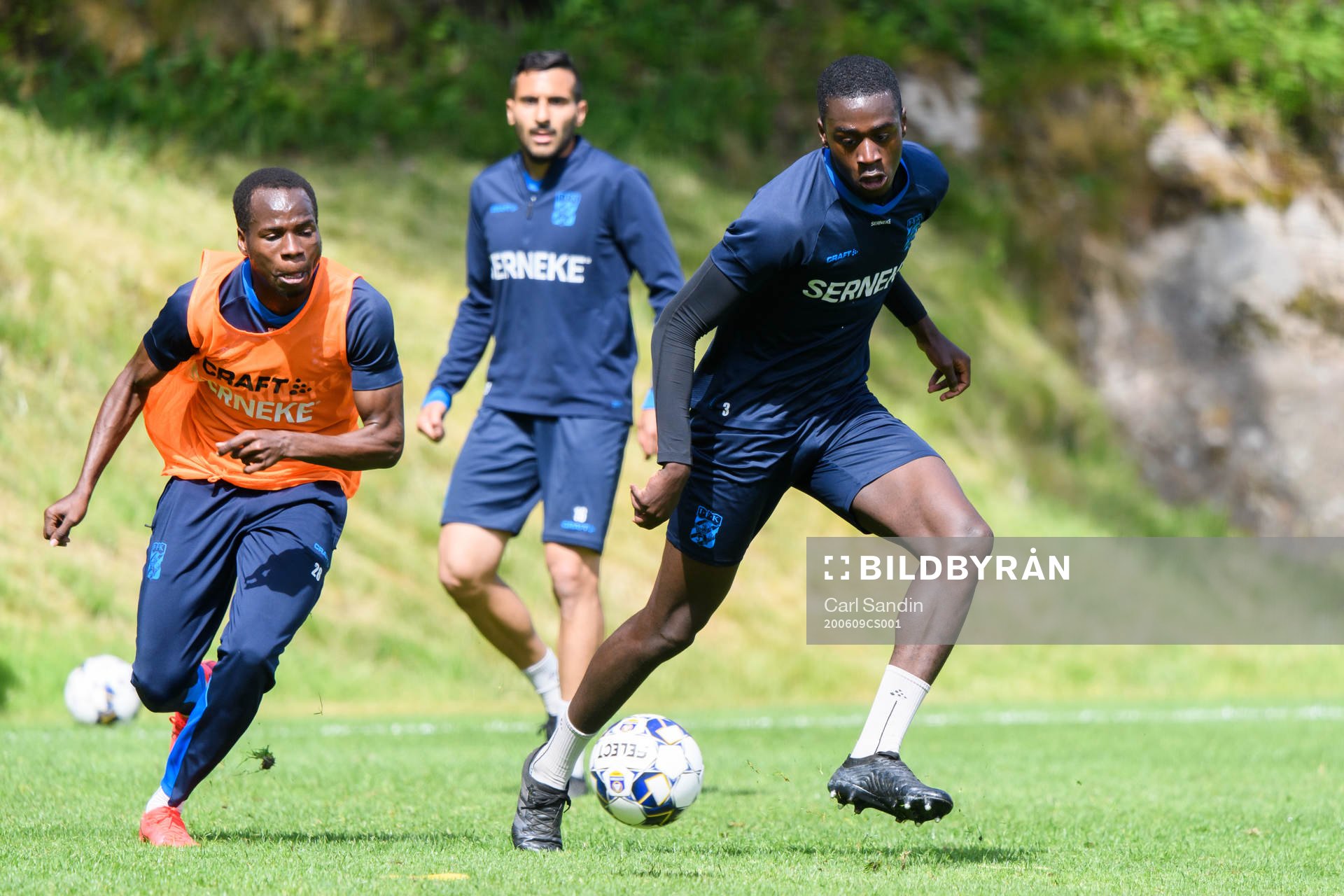 Alhassan Yusuf och Adel Titi