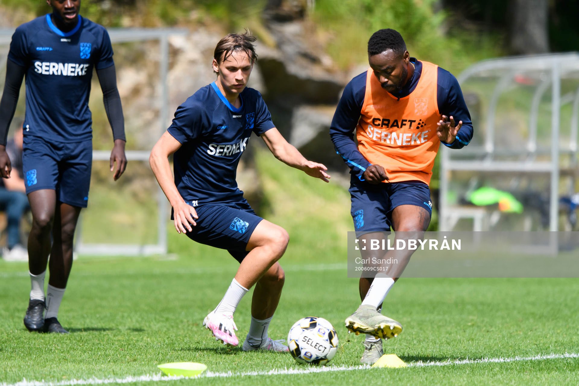 Noah Alexandersson och Nzuzi Toko