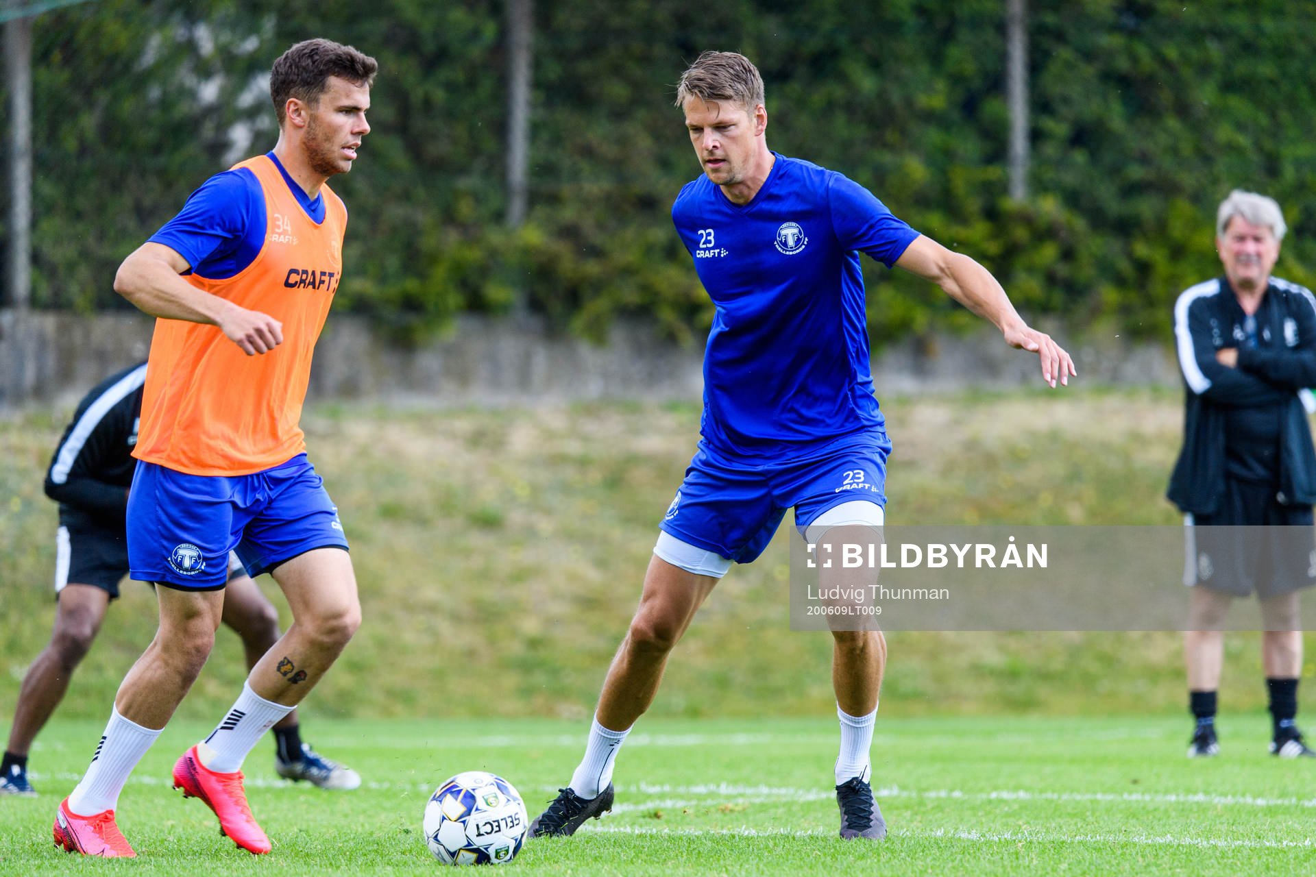Fredrik Liverstam och Herman Hallberg