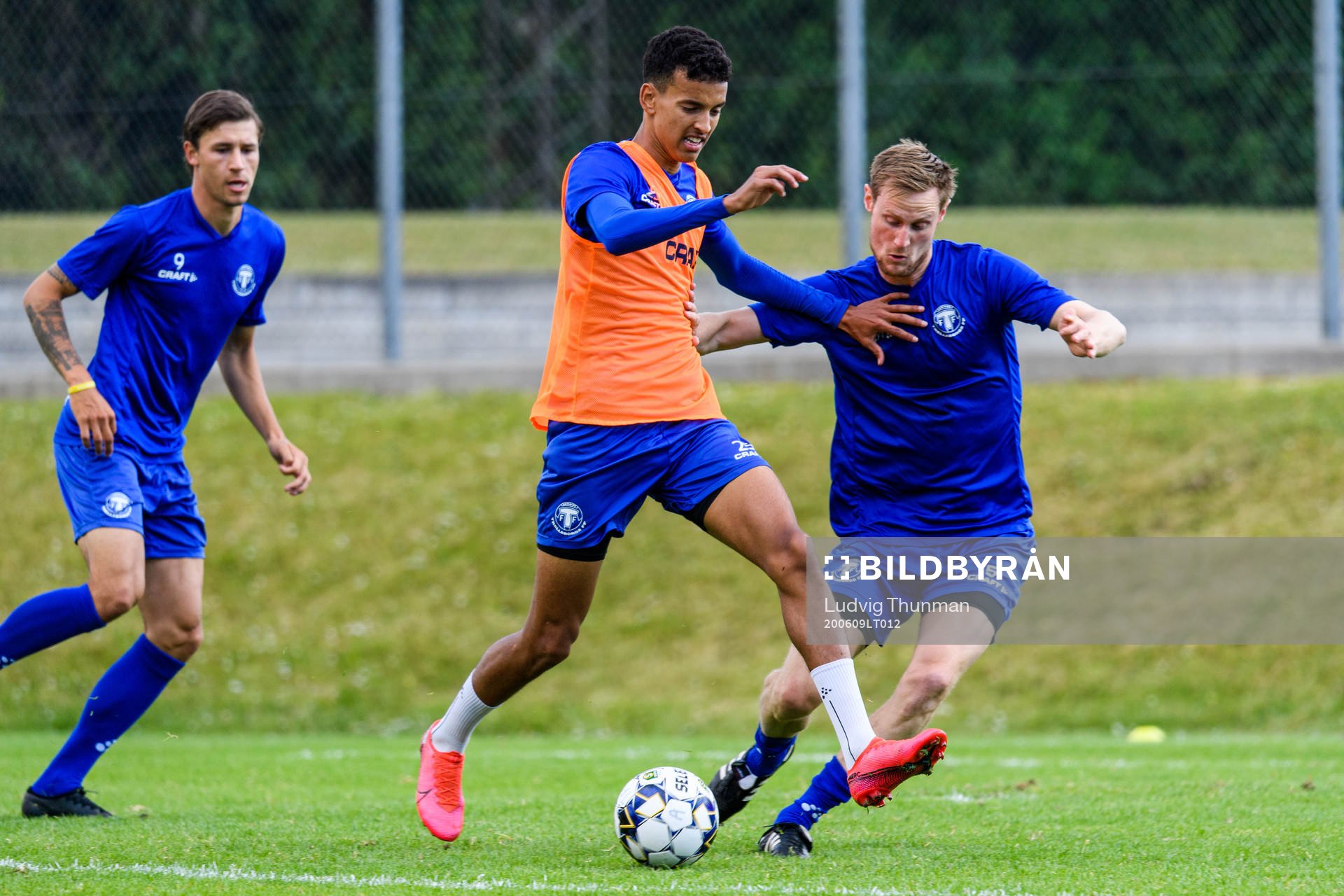 Jacob Christiansen och Anton Tideman