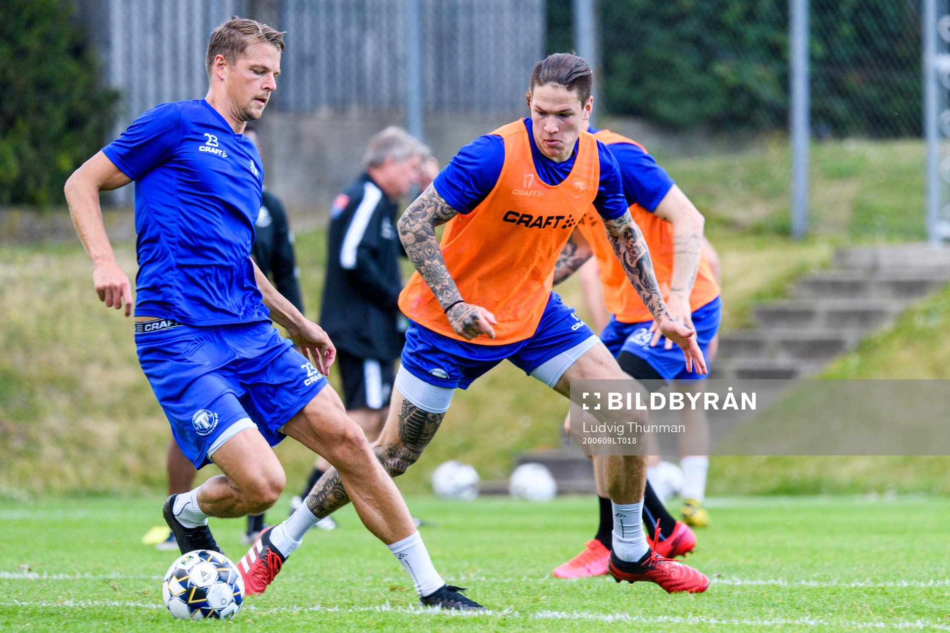 Fredrik Liverstam och Isak Jönsson