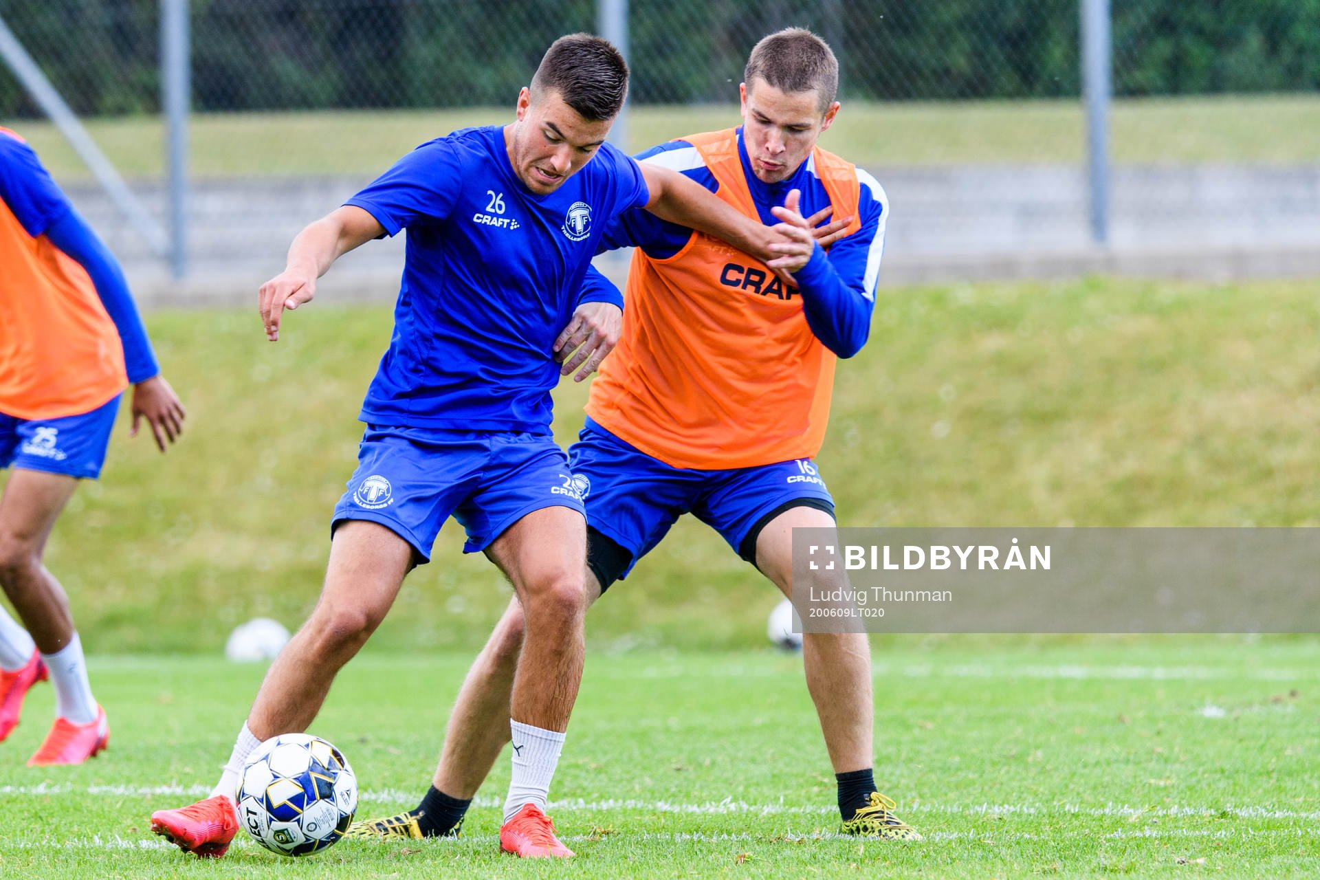 Haris Brkic och Oscar Johansson