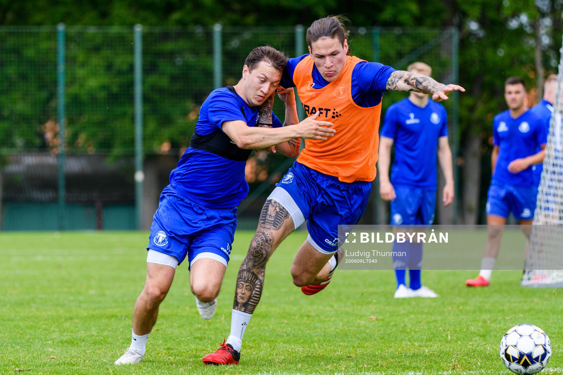 Henrik Johansson och Isak Jönsson