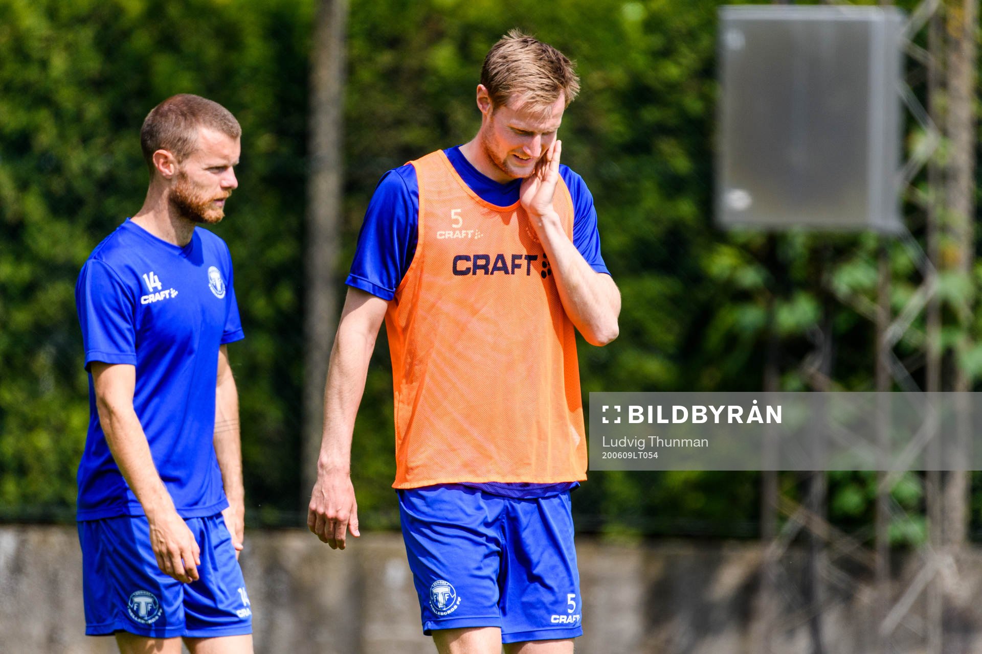 Måns Söderqvist och Anton Tideman