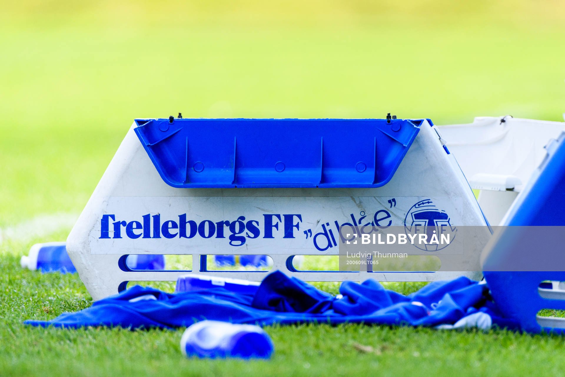 Vattenflaskor med logga för Trelleborg