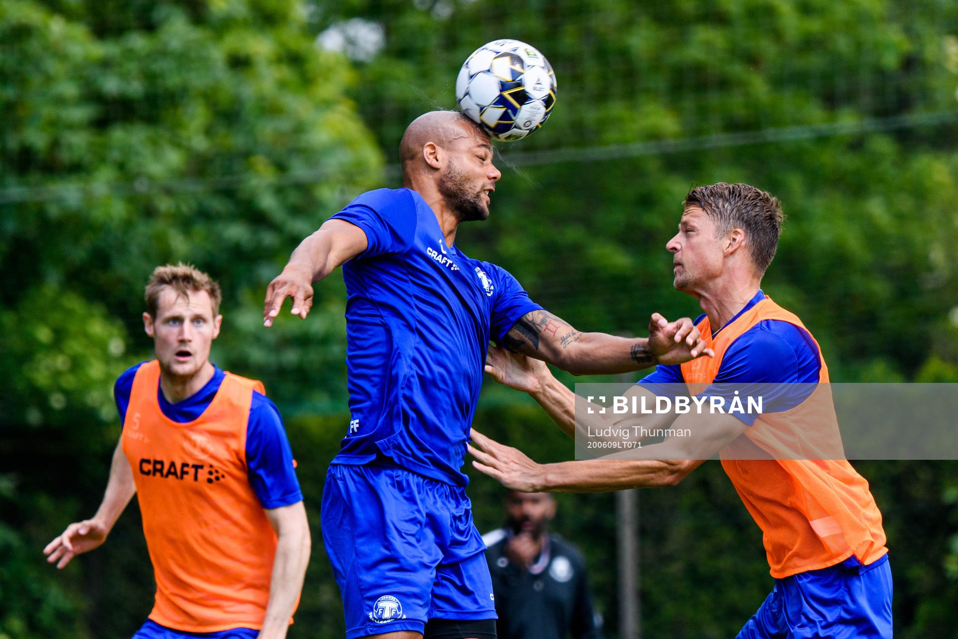 Salif Camara Jönsson och Fredrik Liverstam