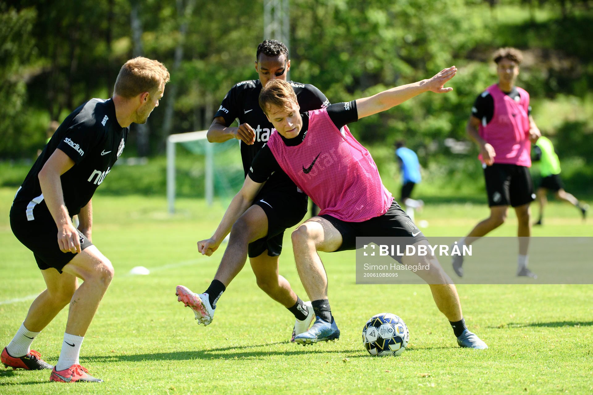 Bilal Hussein och Saku Ylätupa
