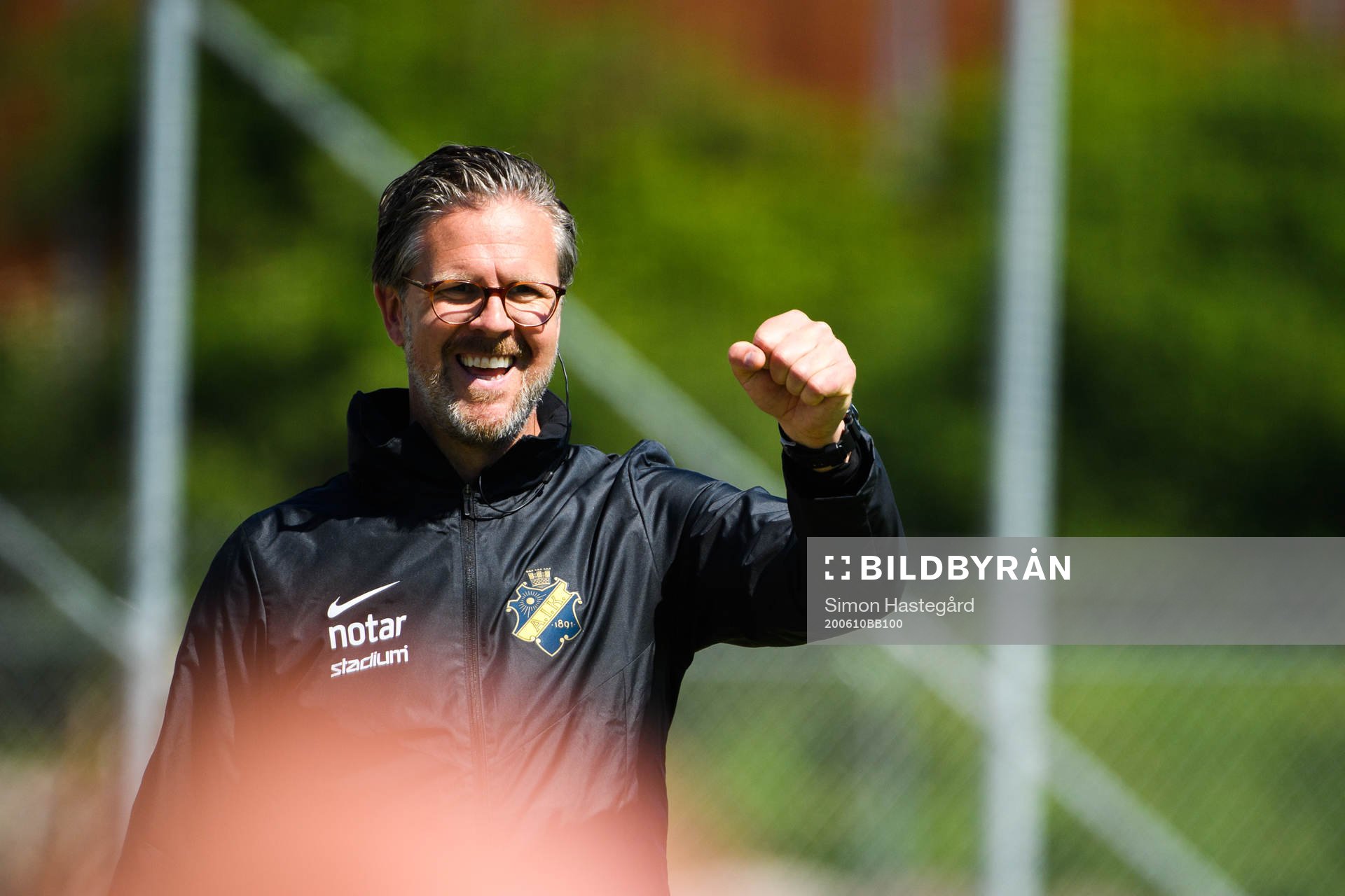 s tränare Rikard Norling