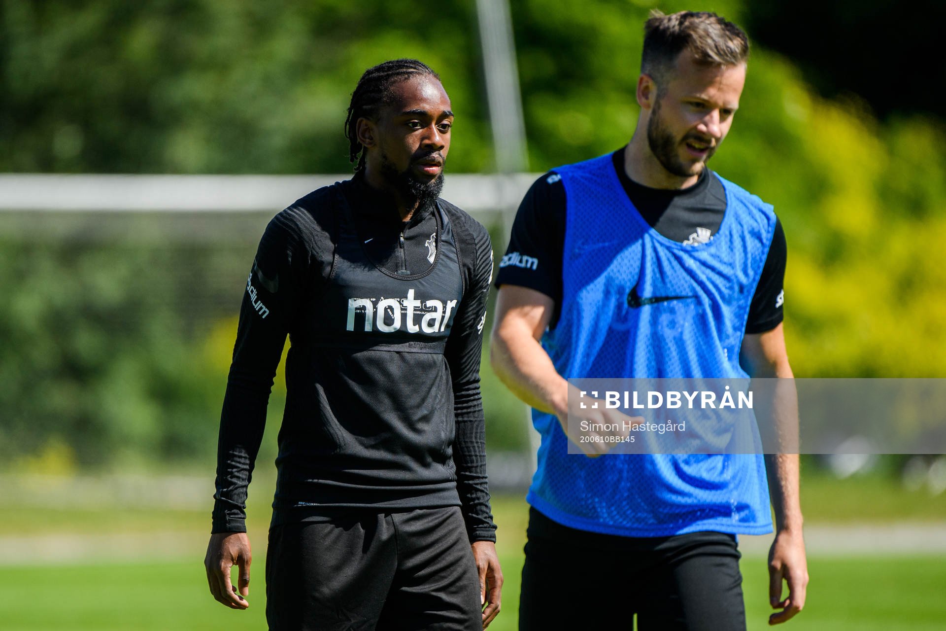 Heradi Rashidi och Robert Lundström