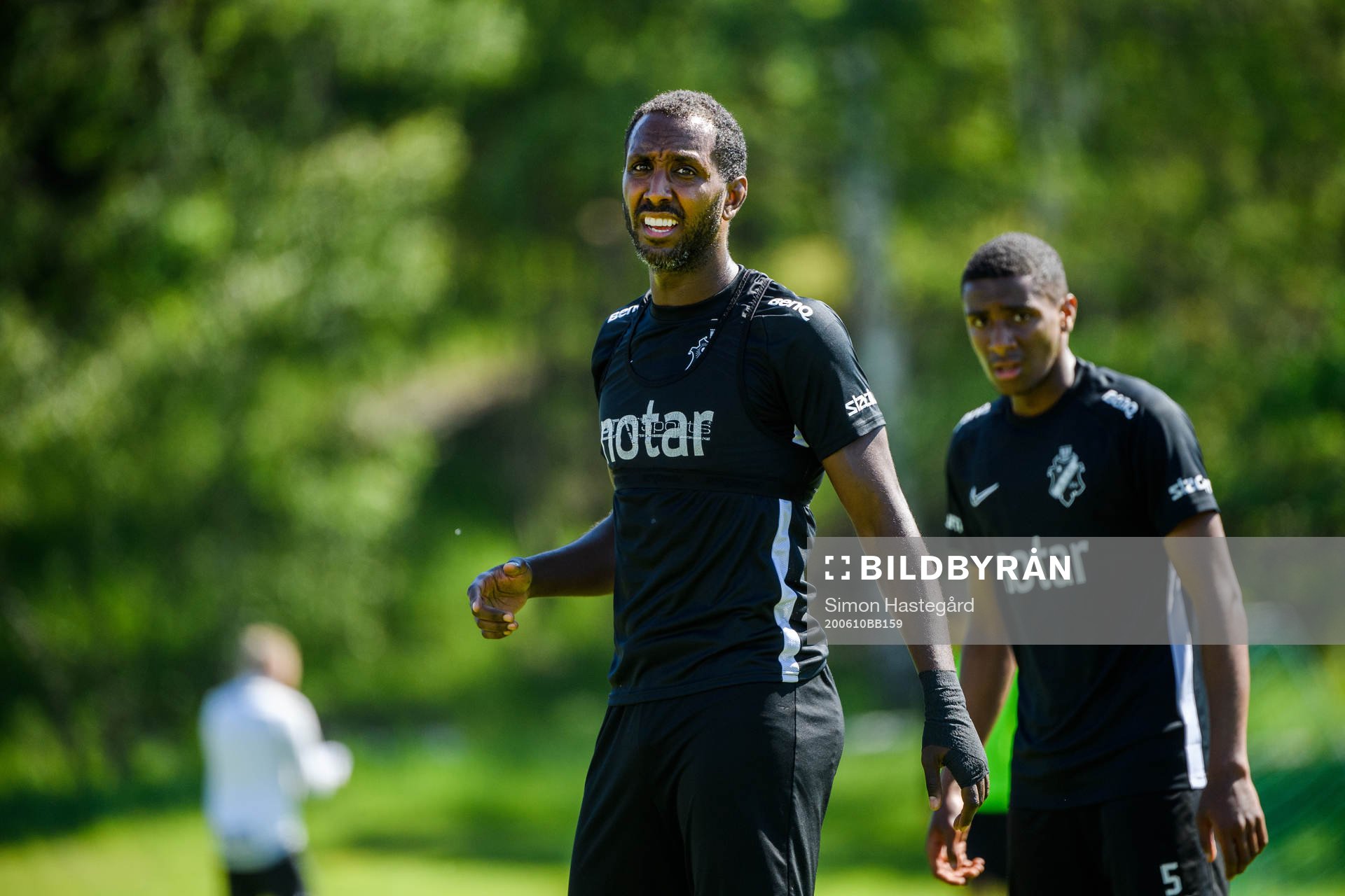 Henok Goitom och Paulos Abraham