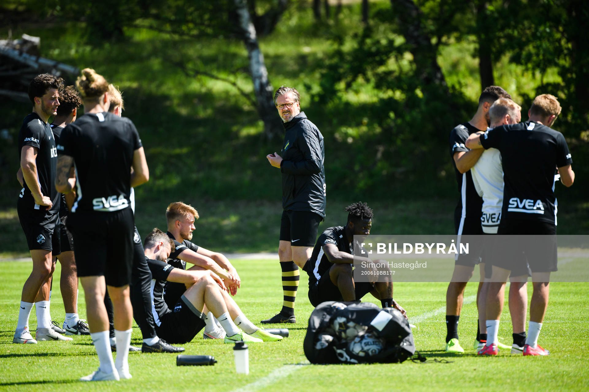 Tränare Rikard Norling